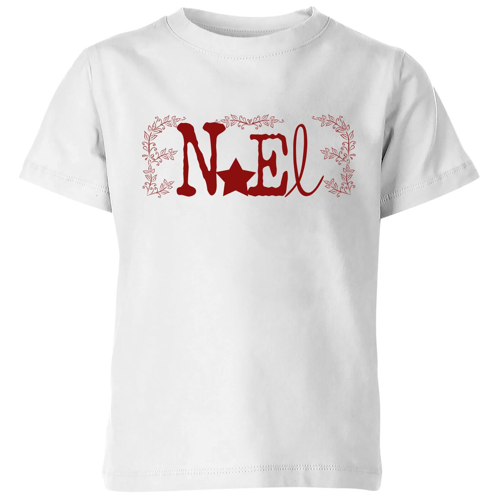 Noel Kids' T-Shirt - White - 3-4 Years - White