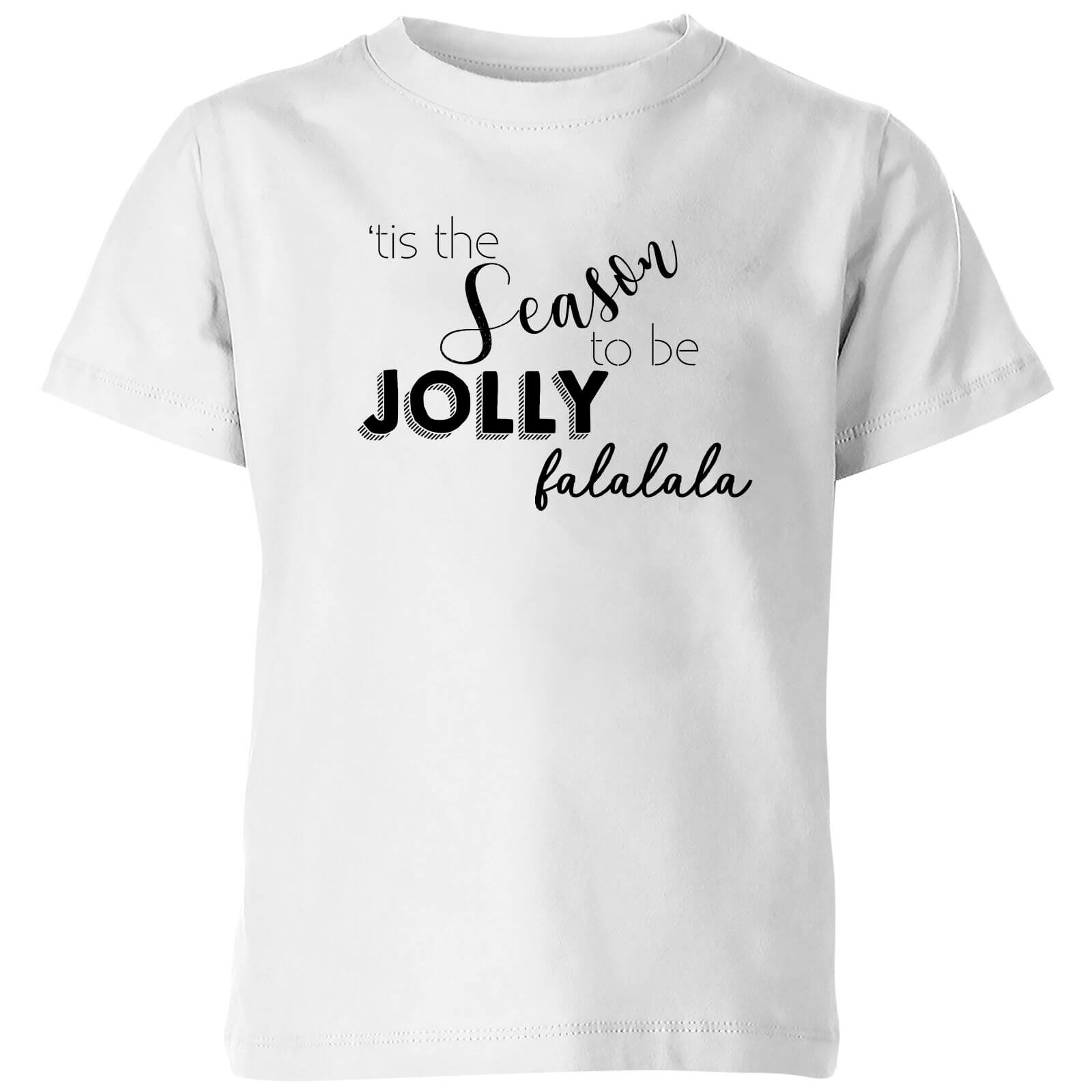 Jolly season Kids' T-Shirt - White - 3-4 Years - White