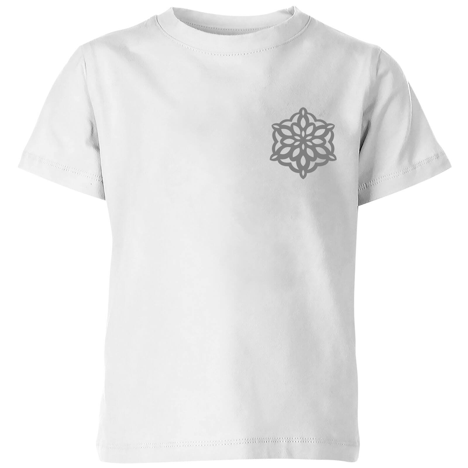 Snow flake Kids' T-Shirt - White - 3-4 Years - White