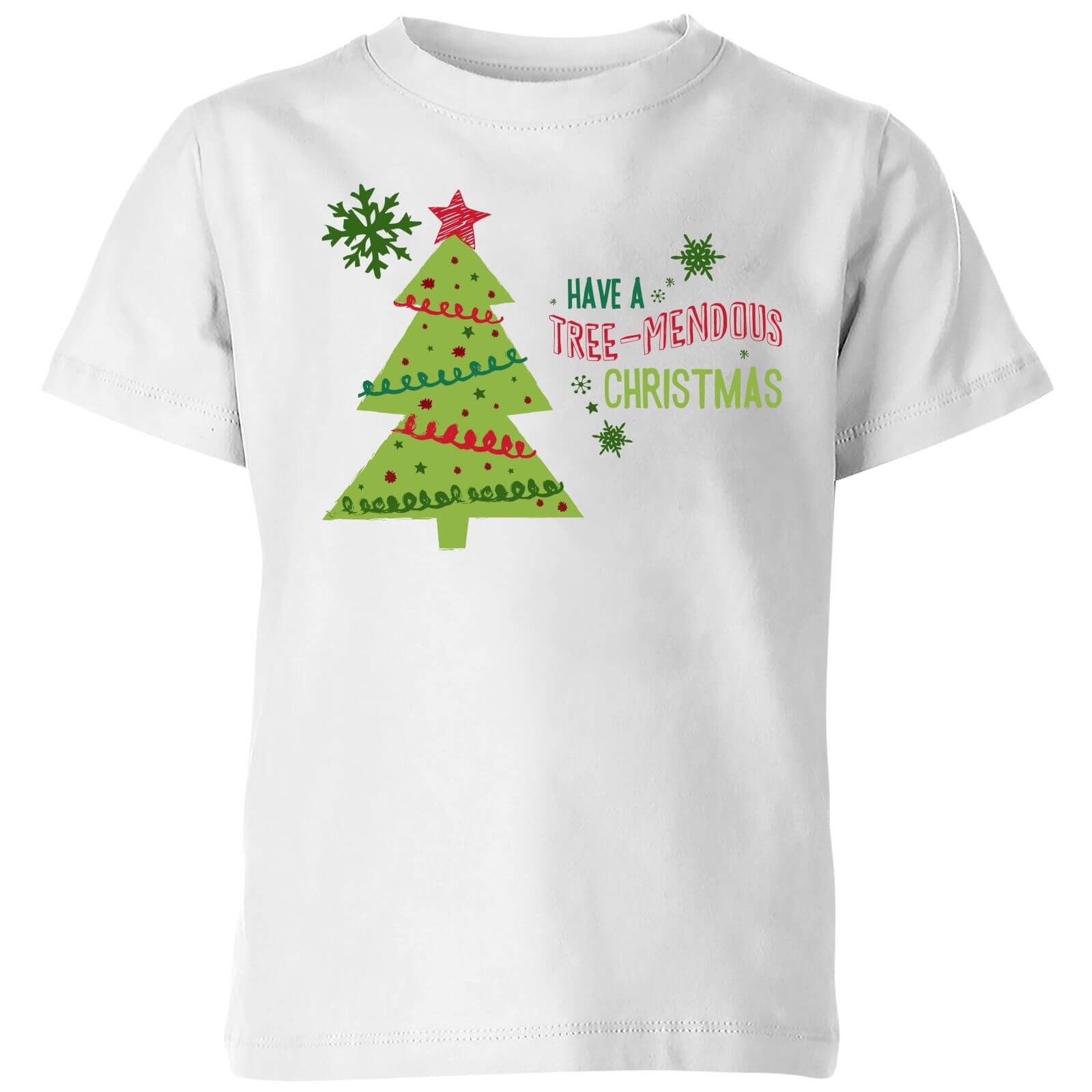 Tree Mendous Kids' T-Shirt - White - 3-4 Years - White