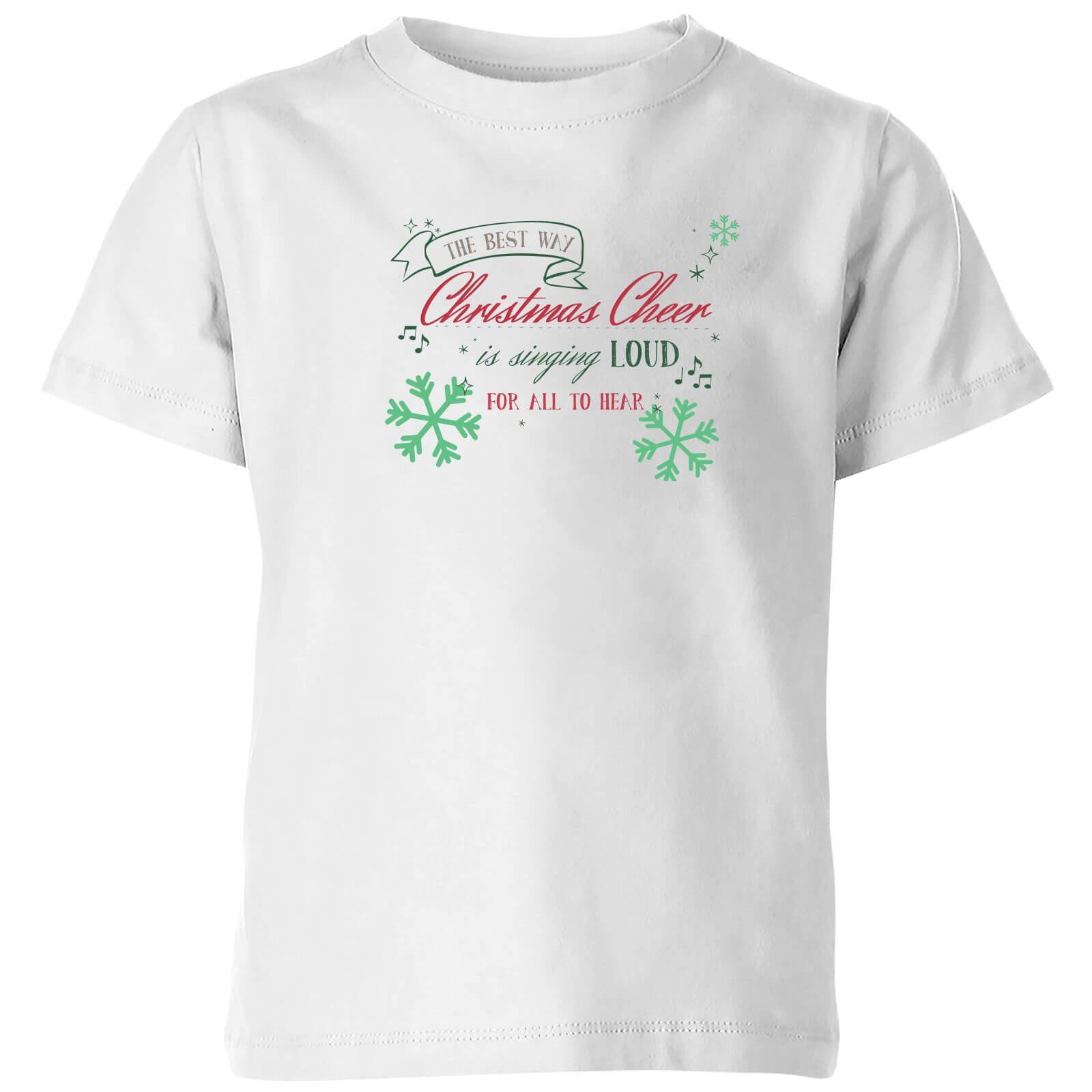 Sing loud Kids' T-Shirt - White - 3-4 Years - White