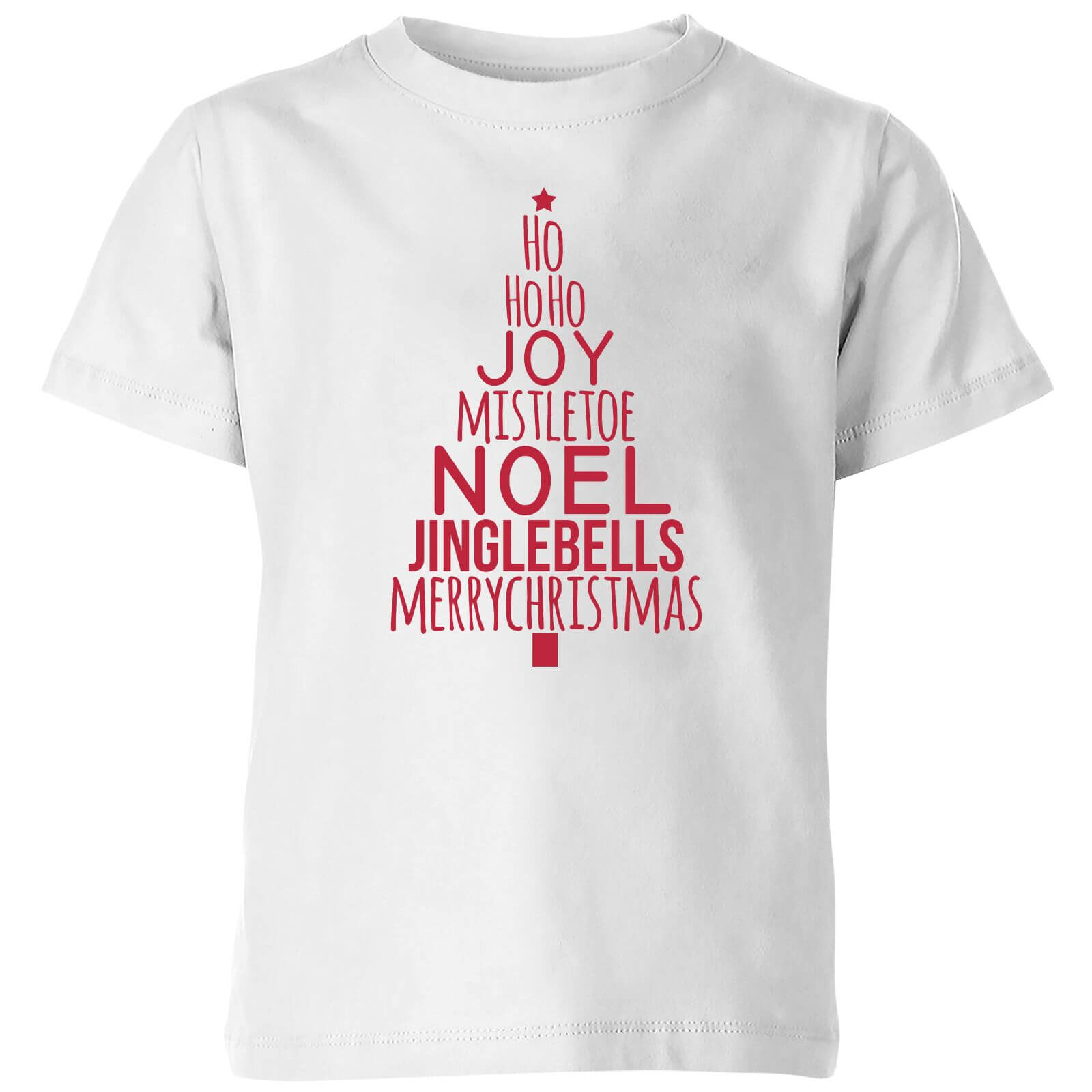 Text Tree Kids' T-Shirt - White - 7-8 Years - White