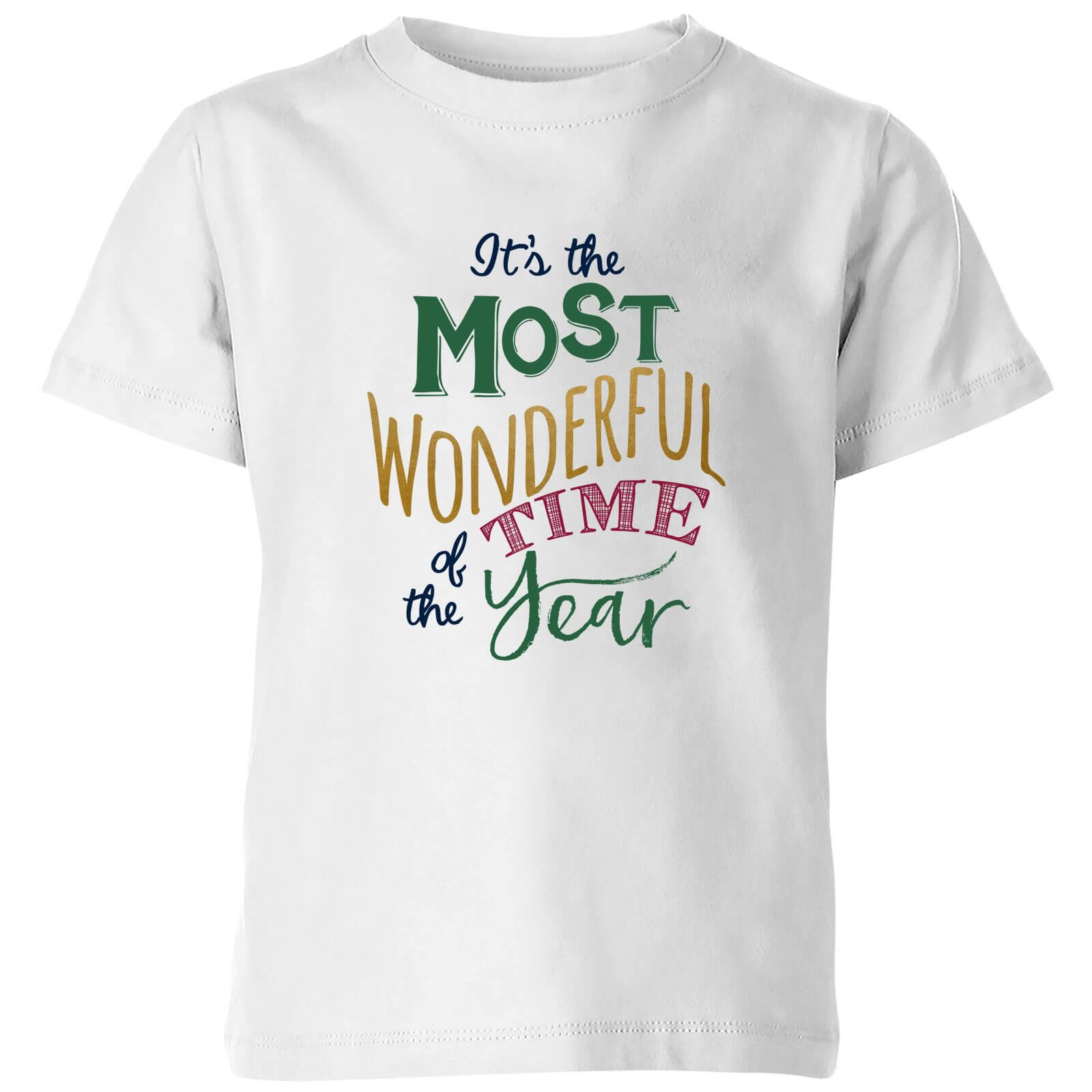 The most wonderful Kids' T-Shirt - White - 3-4 Years - White
