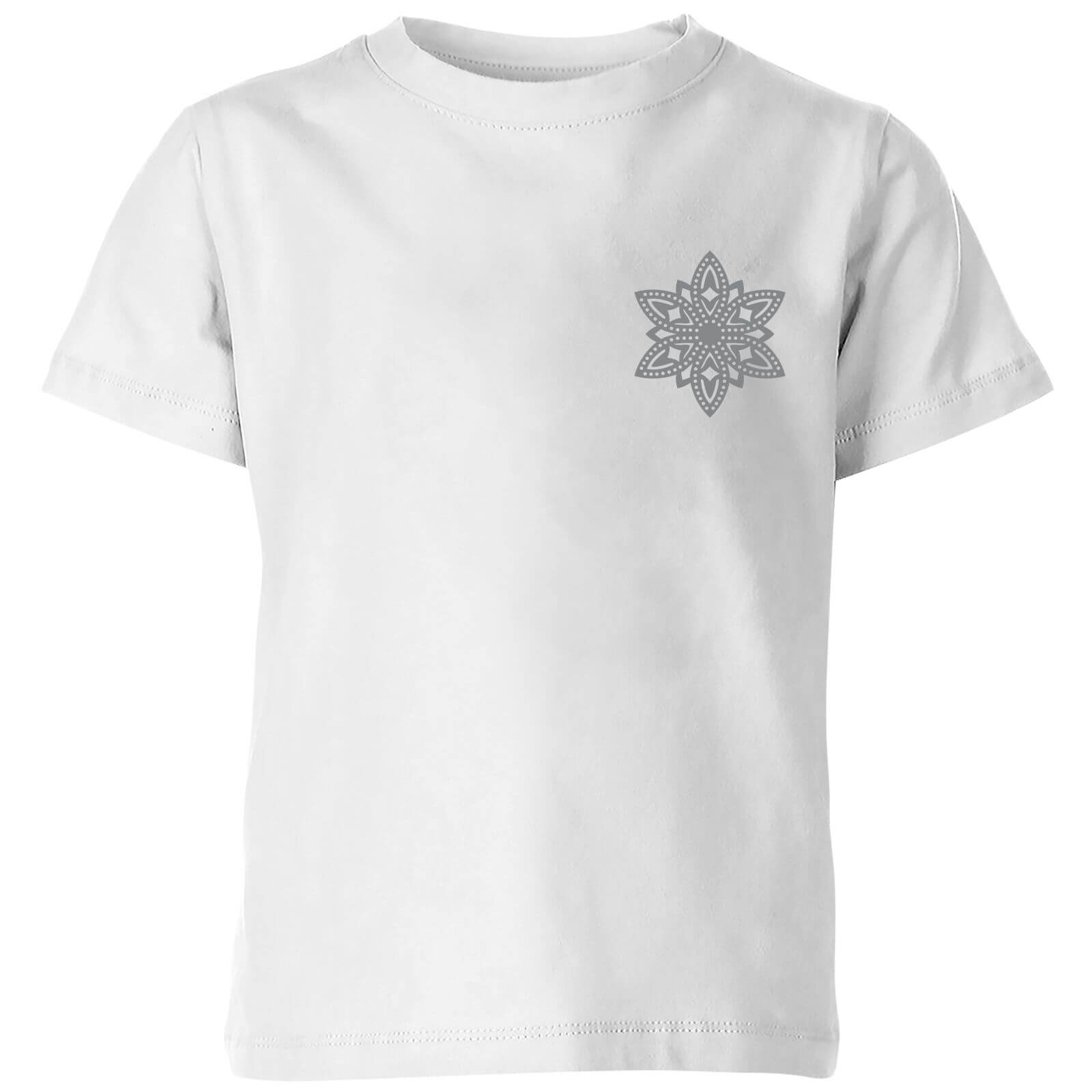 Snowflake Kids' T-Shirt - White - 3-4 Years - White