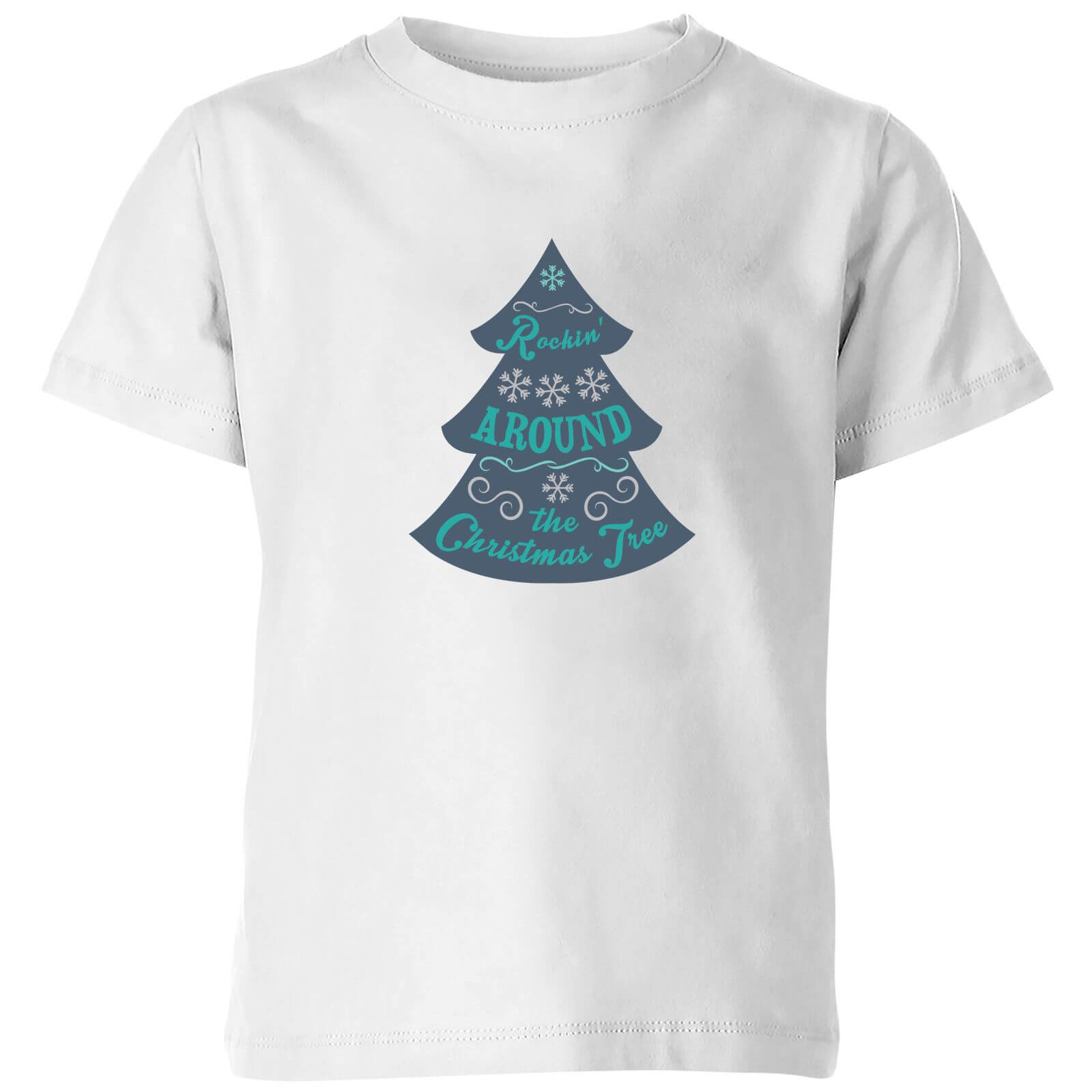 Christmas tree Kids' T-Shirt - White - 3-4 Years - White