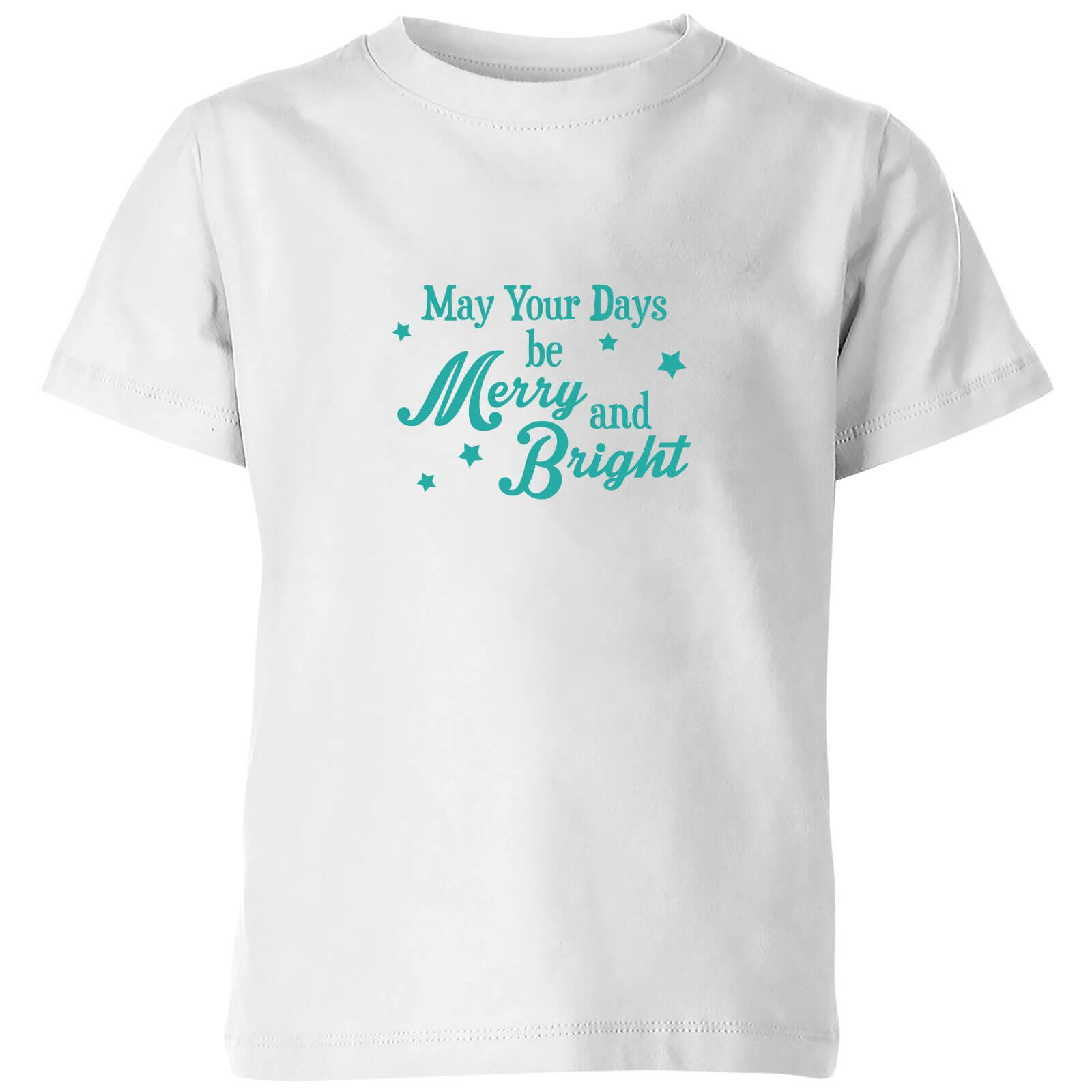 Merry Days Kids' T-Shirt - White - 3-4 Years - White