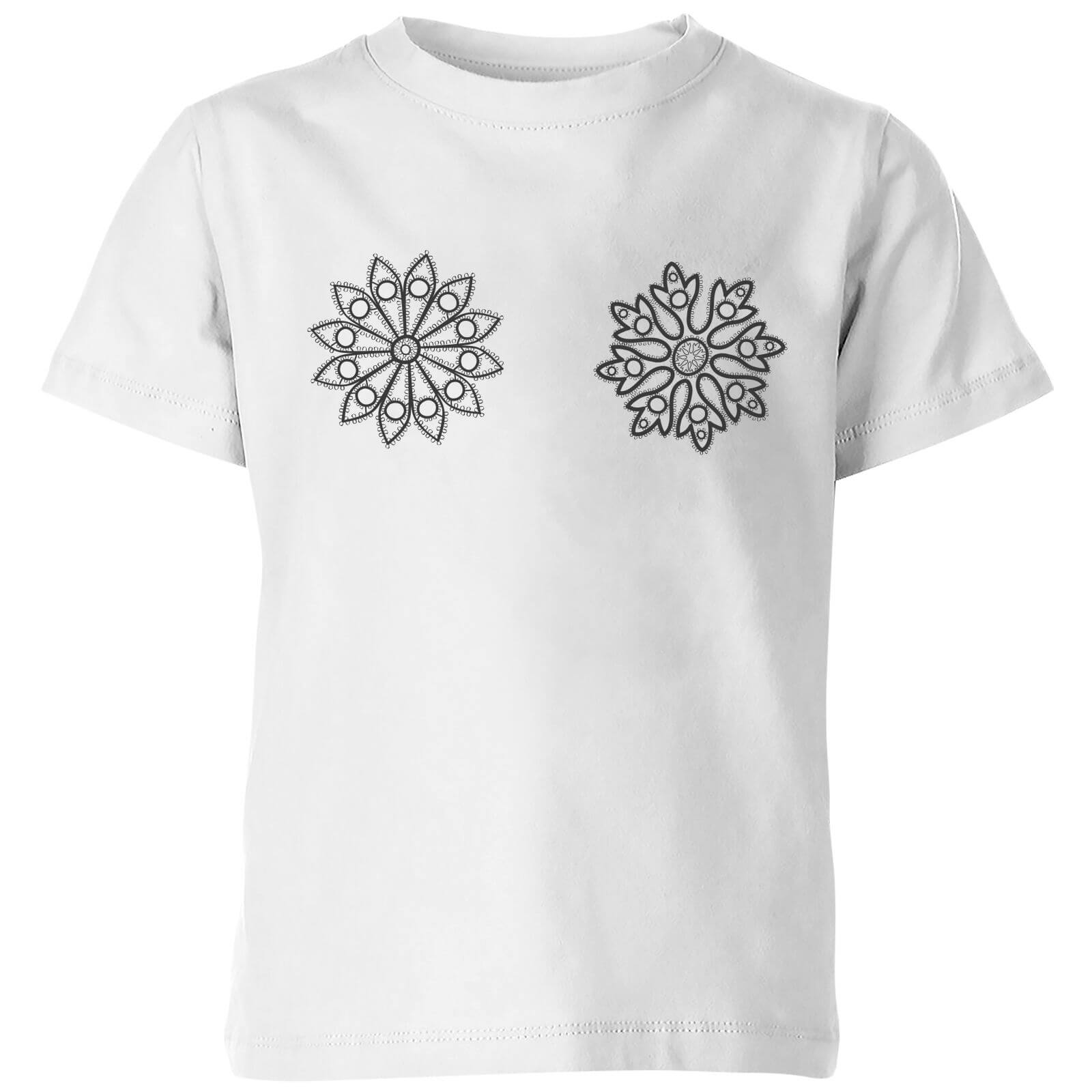 Flakes Kids' T-Shirt - White - 3-4 Years - White