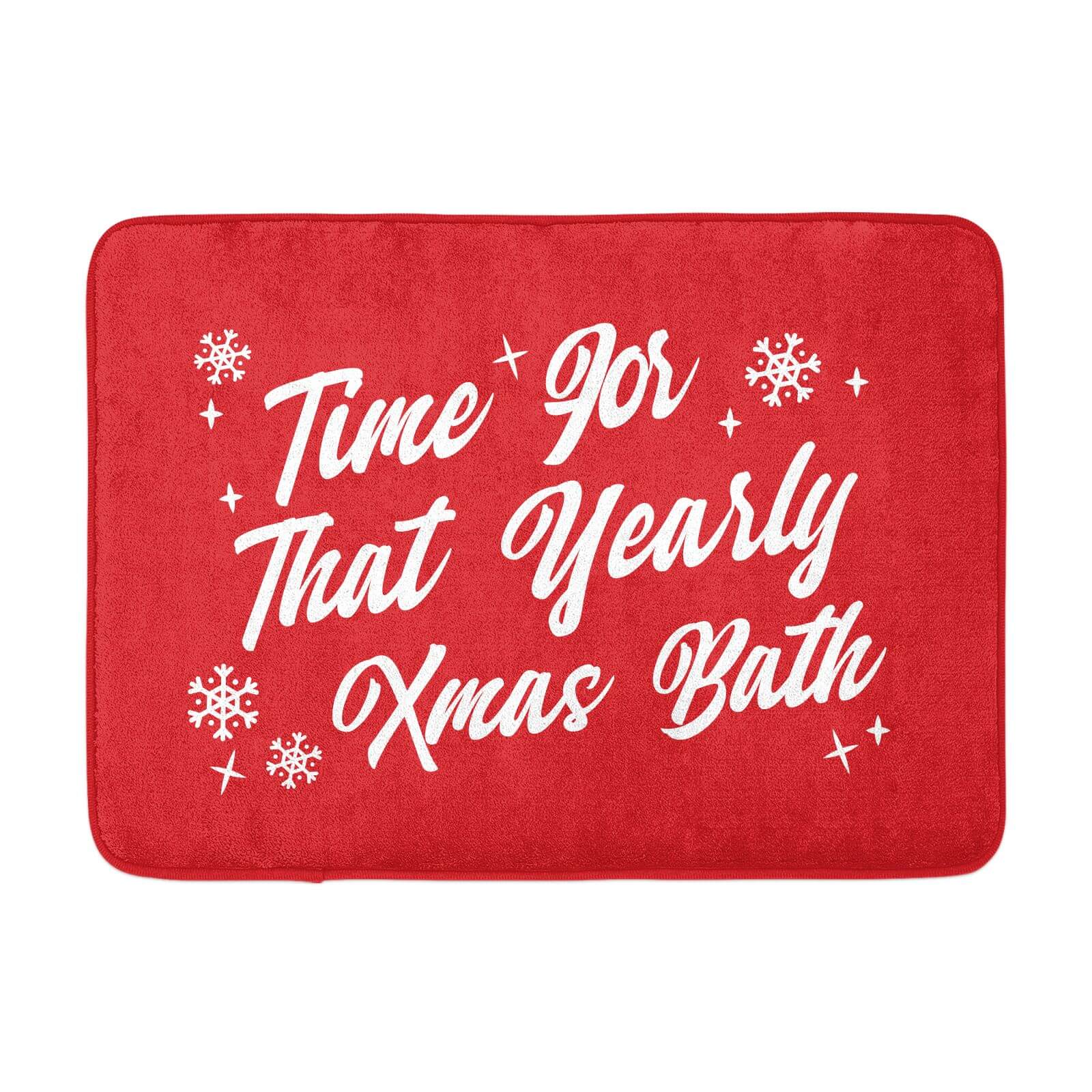 Time For That Yearly Xmas Bath Bath Mat