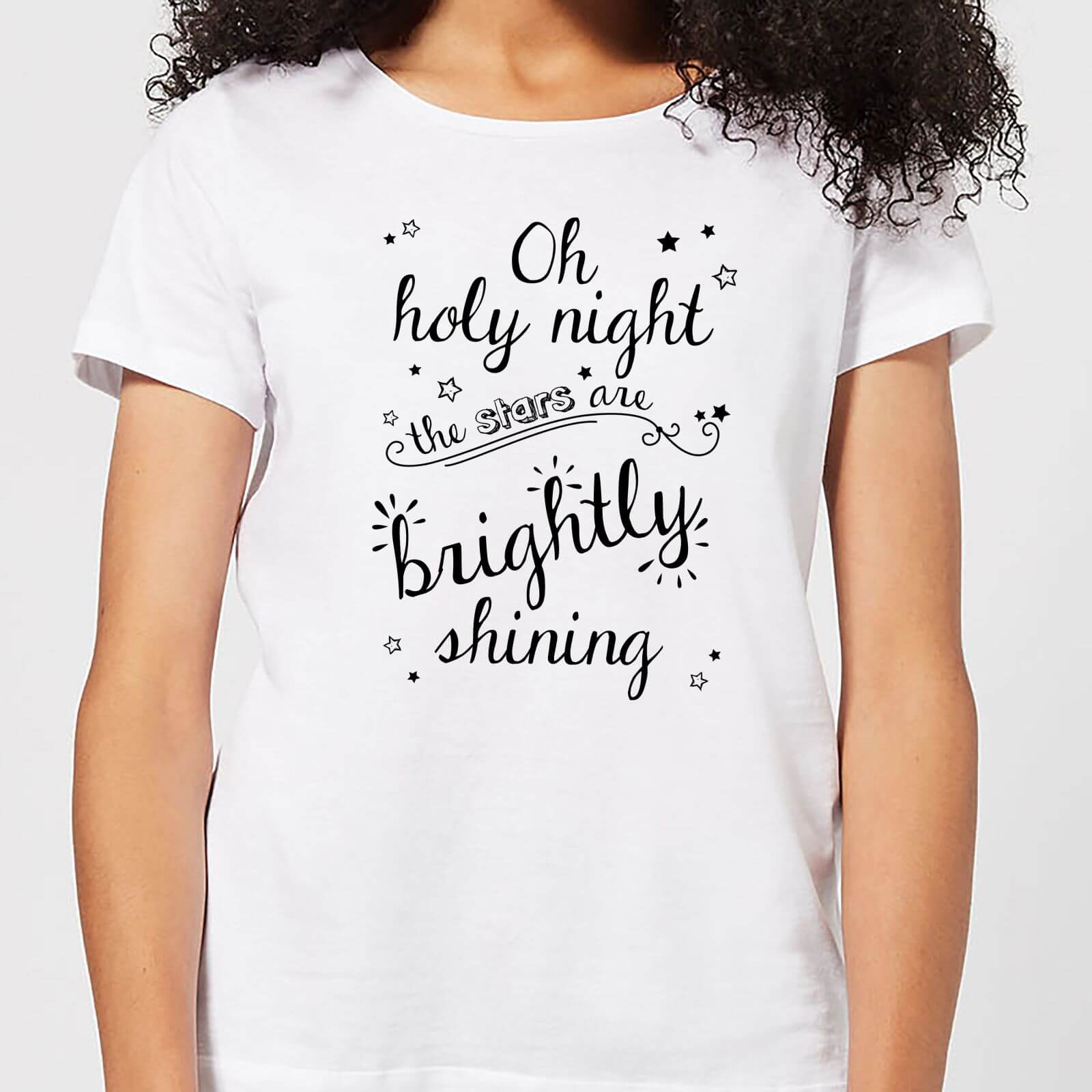 Holy Night Women's T-Shirt - White - S - White