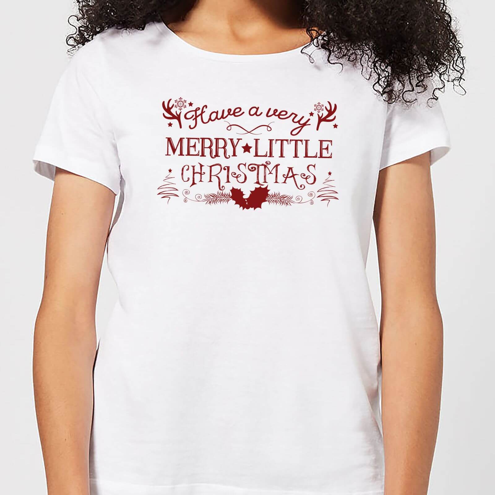 Very Merry Women's T-Shirt - White - S - White