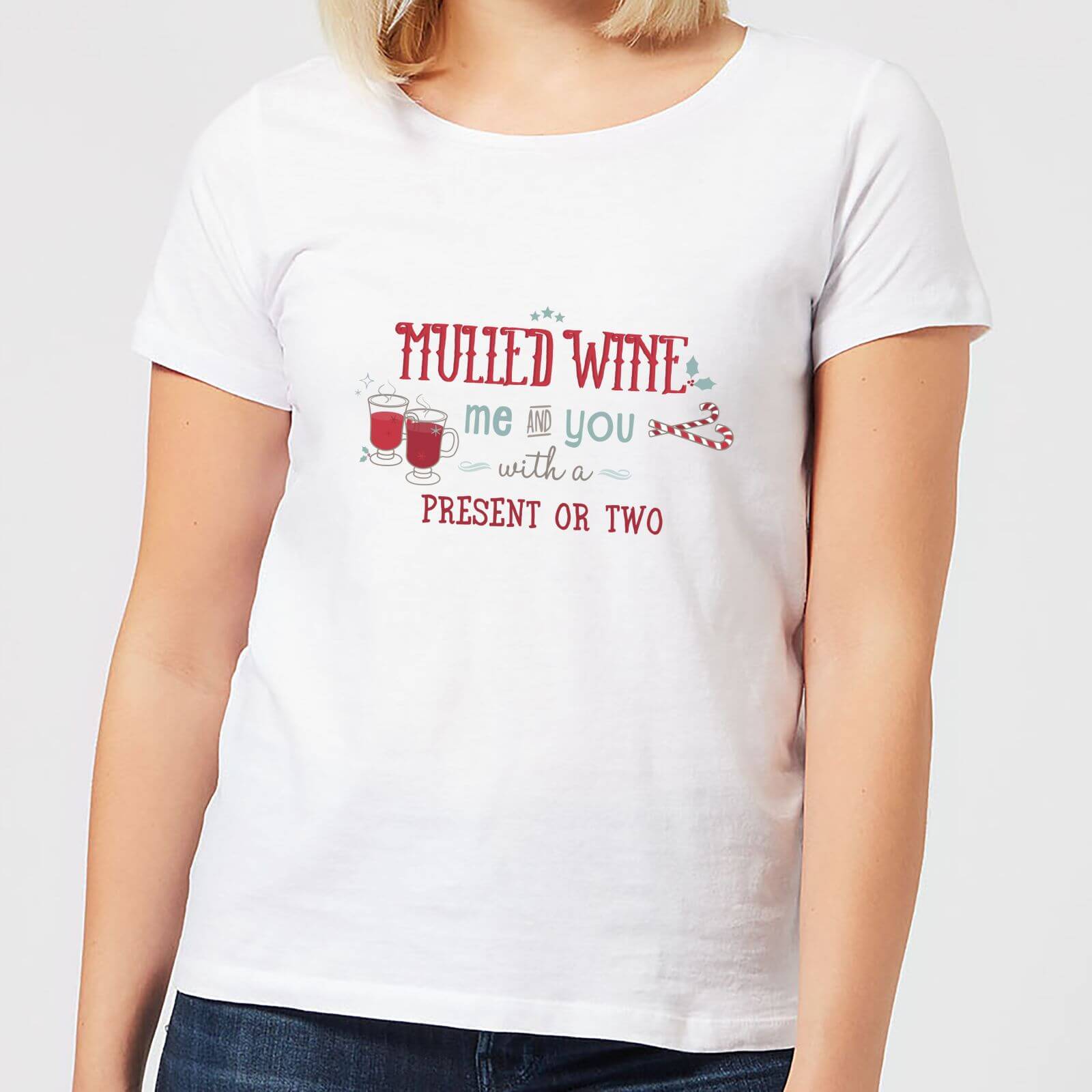 Mulled Wine Women's T-Shirt - White - M - White