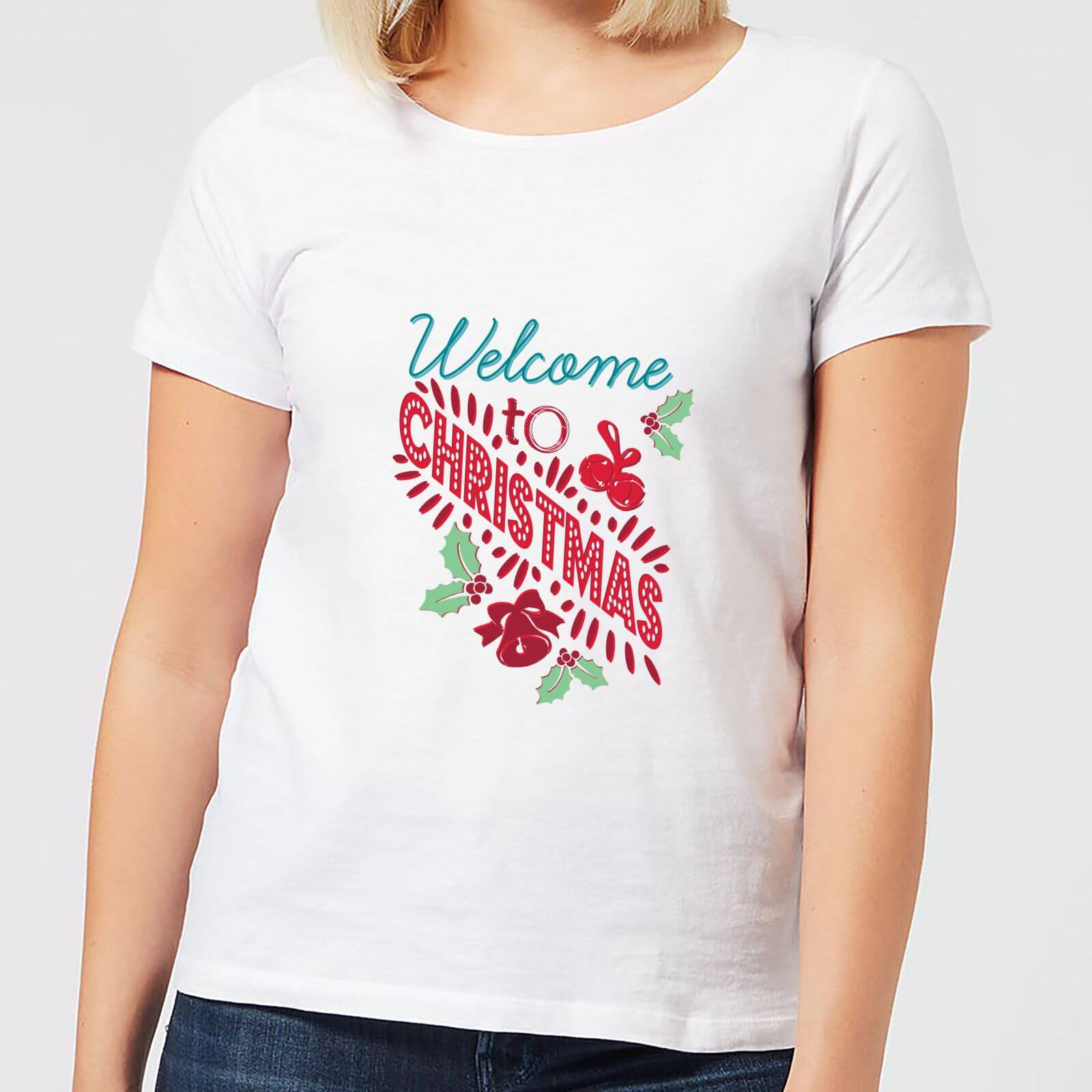 Welcome Women's T-Shirt - White - M - White