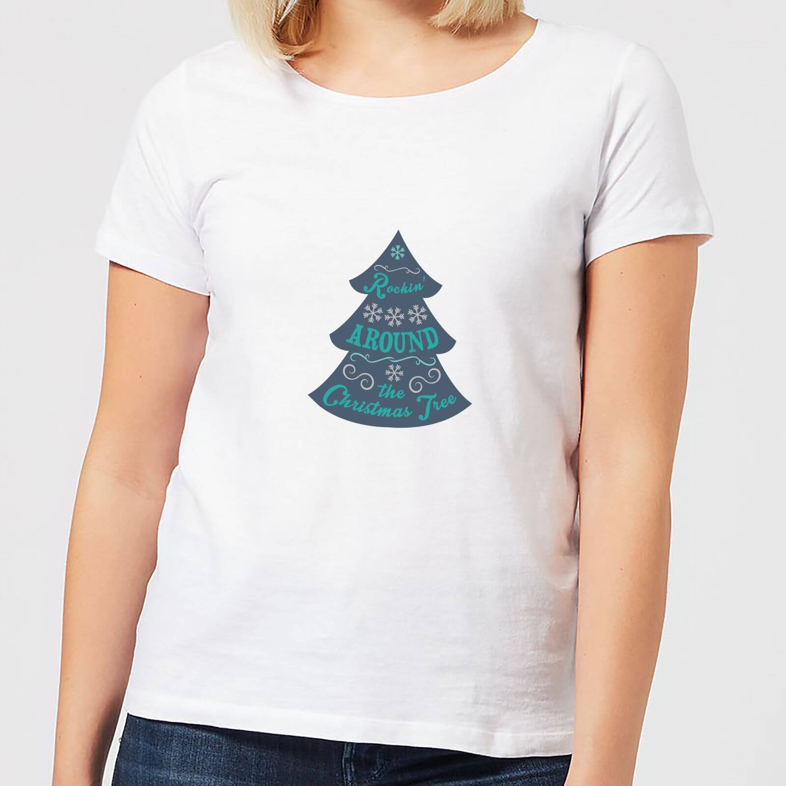Christmas tree Women's T-Shirt - White - S
