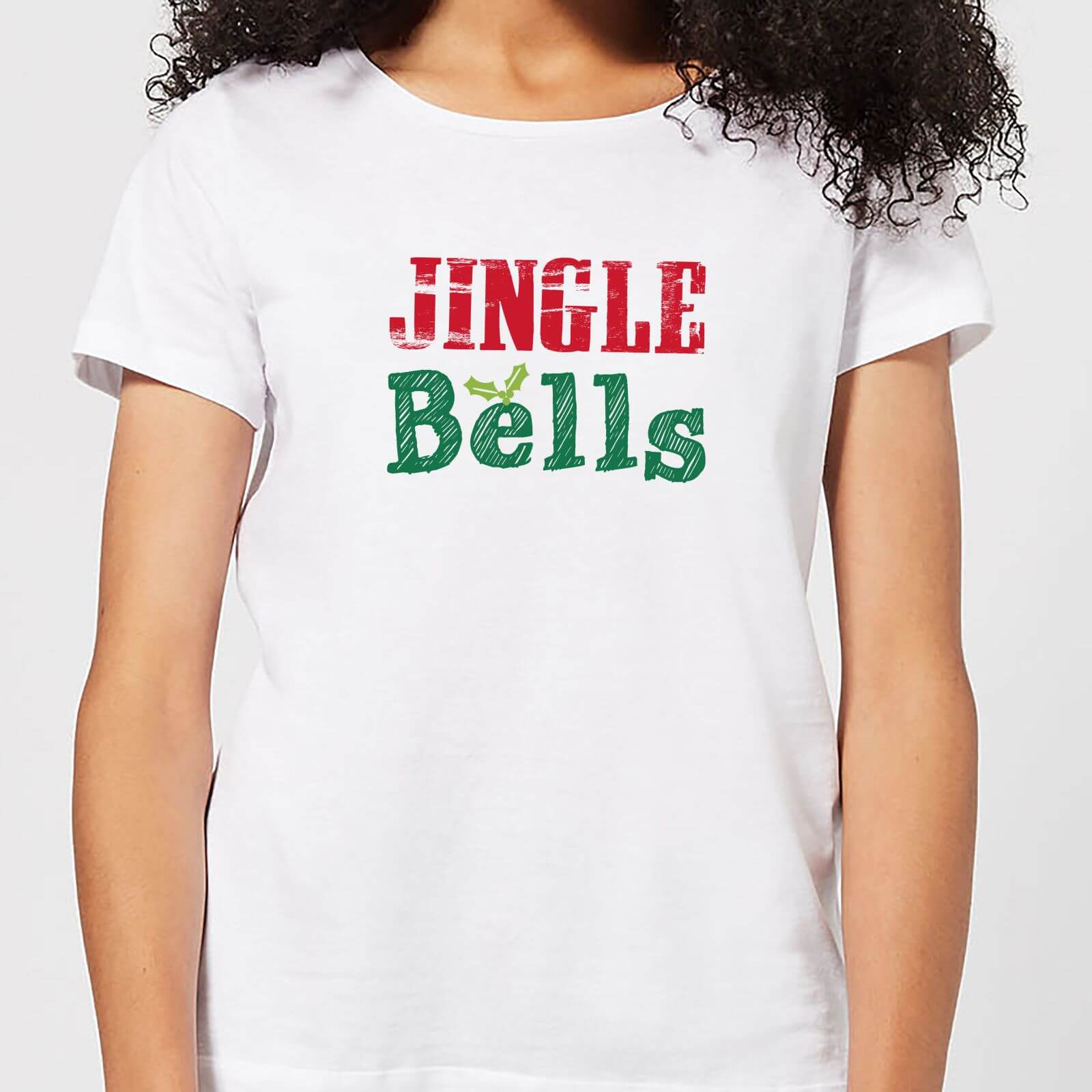 Jingle Bells Women's T-Shirt - White - S - White