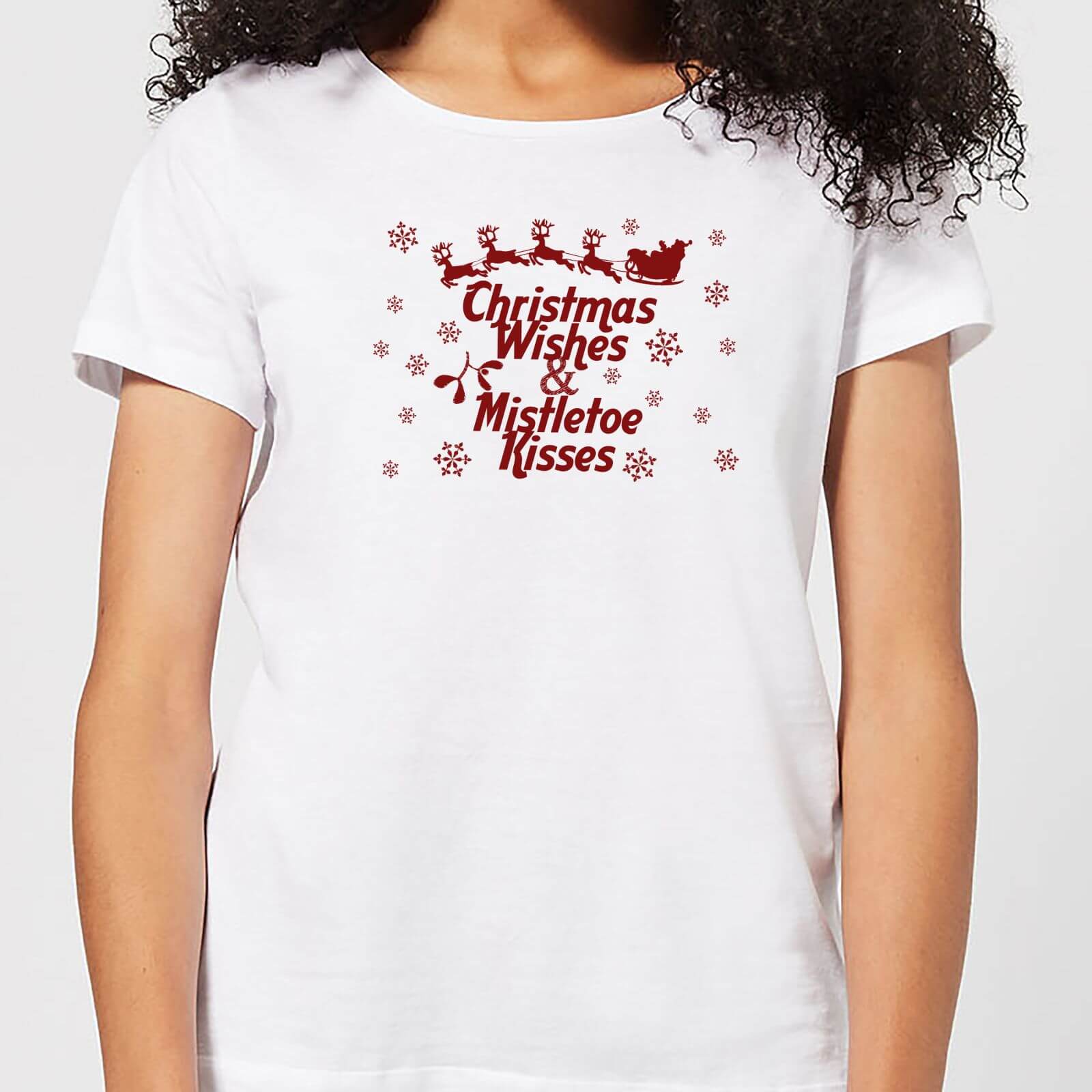Christmas wishes Women's T-Shirt - White - S - White