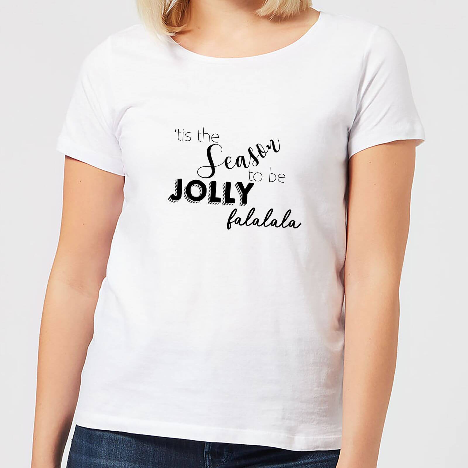 Jolly season Women's T-Shirt - White - S - White