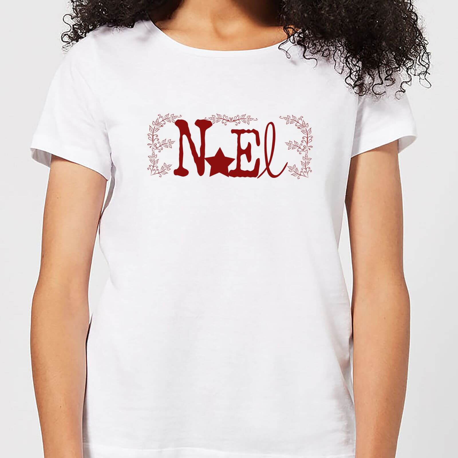 Noel Women's T-Shirt - White - L - White