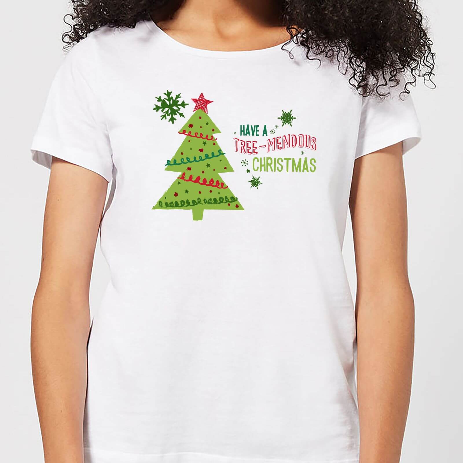 Tree Mendous Women's T-Shirt - White - S - White