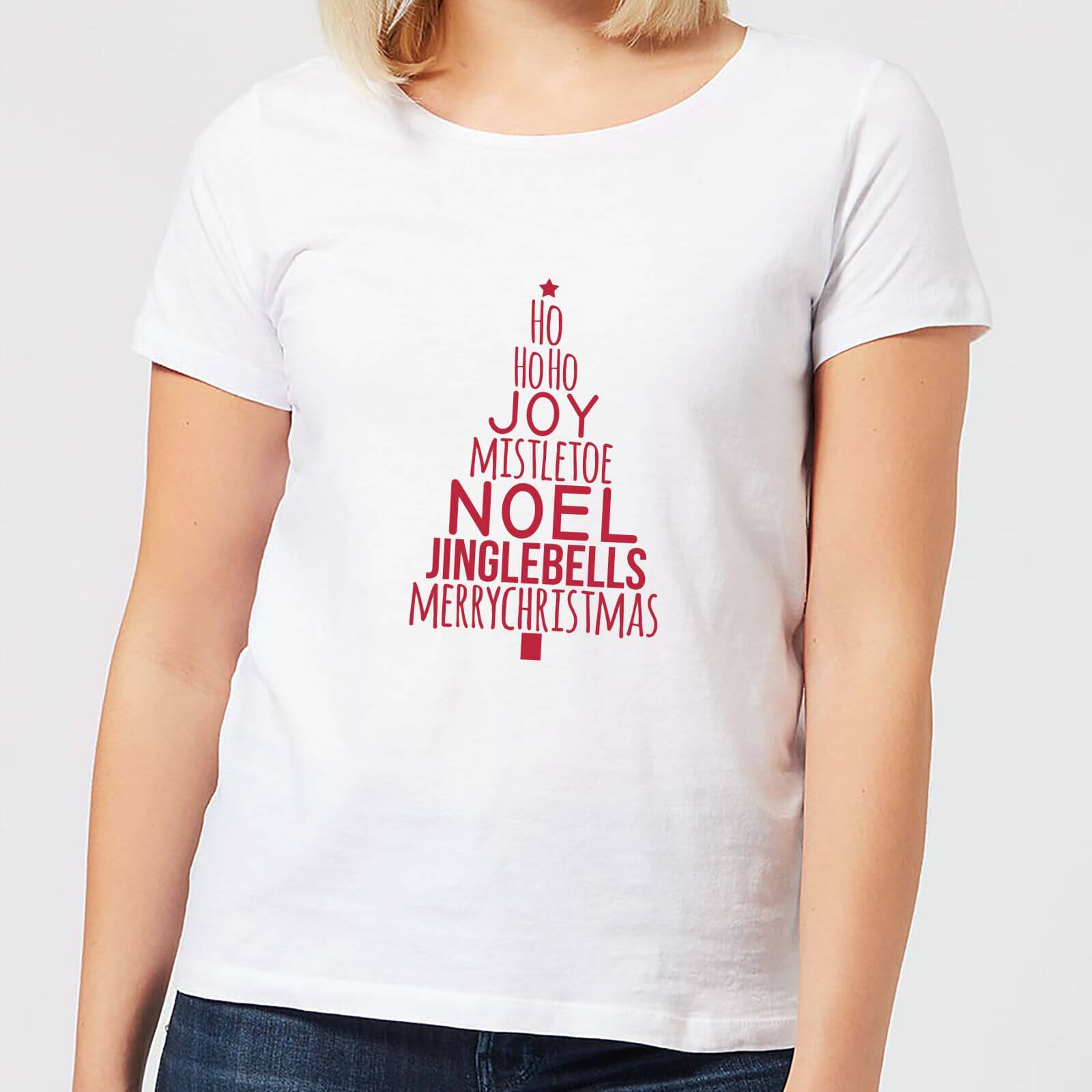 Text Tree Women's T-Shirt - White - L - White