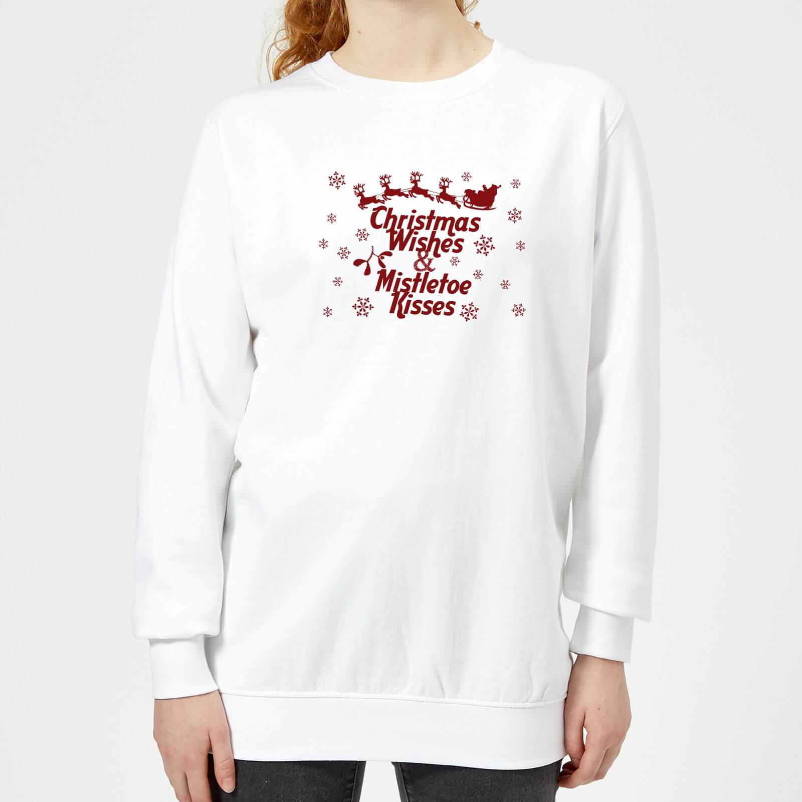 Christmas wishes Women's Sweatshirt - White - XS - White