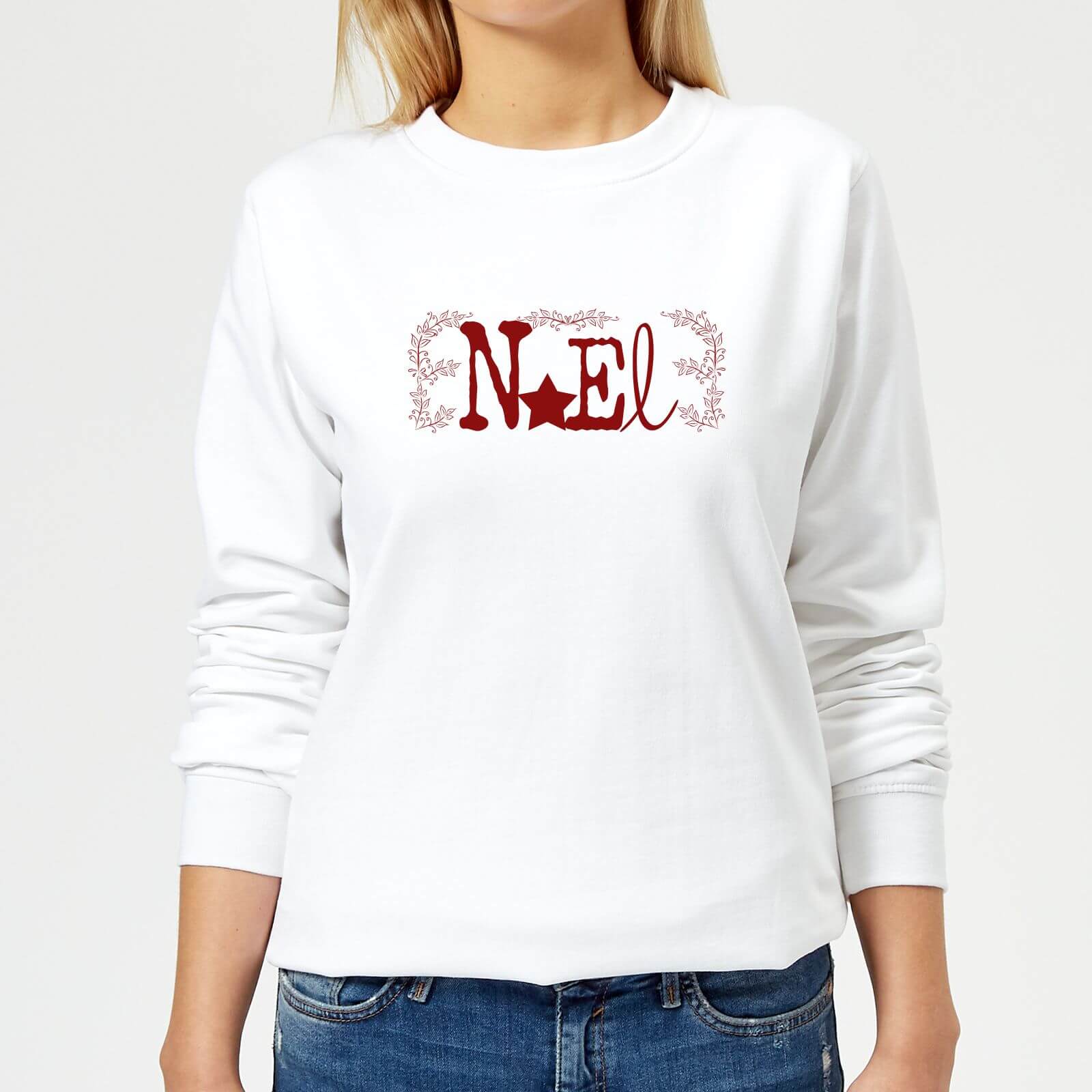 Noel Women's Sweatshirt - White - XS - White