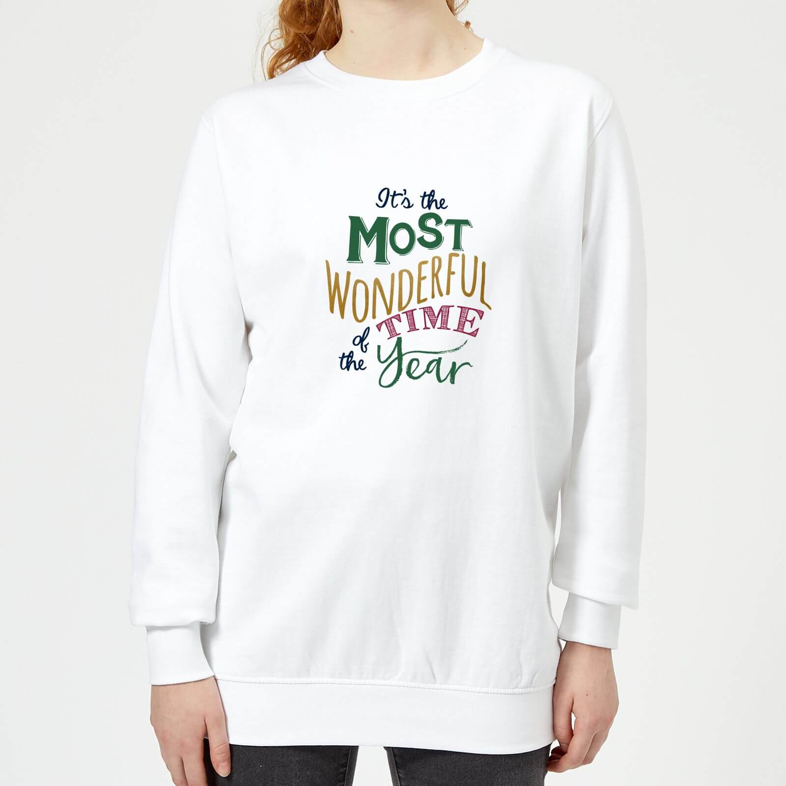 The most wonderful Women's Sweatshirt - White - XS - White