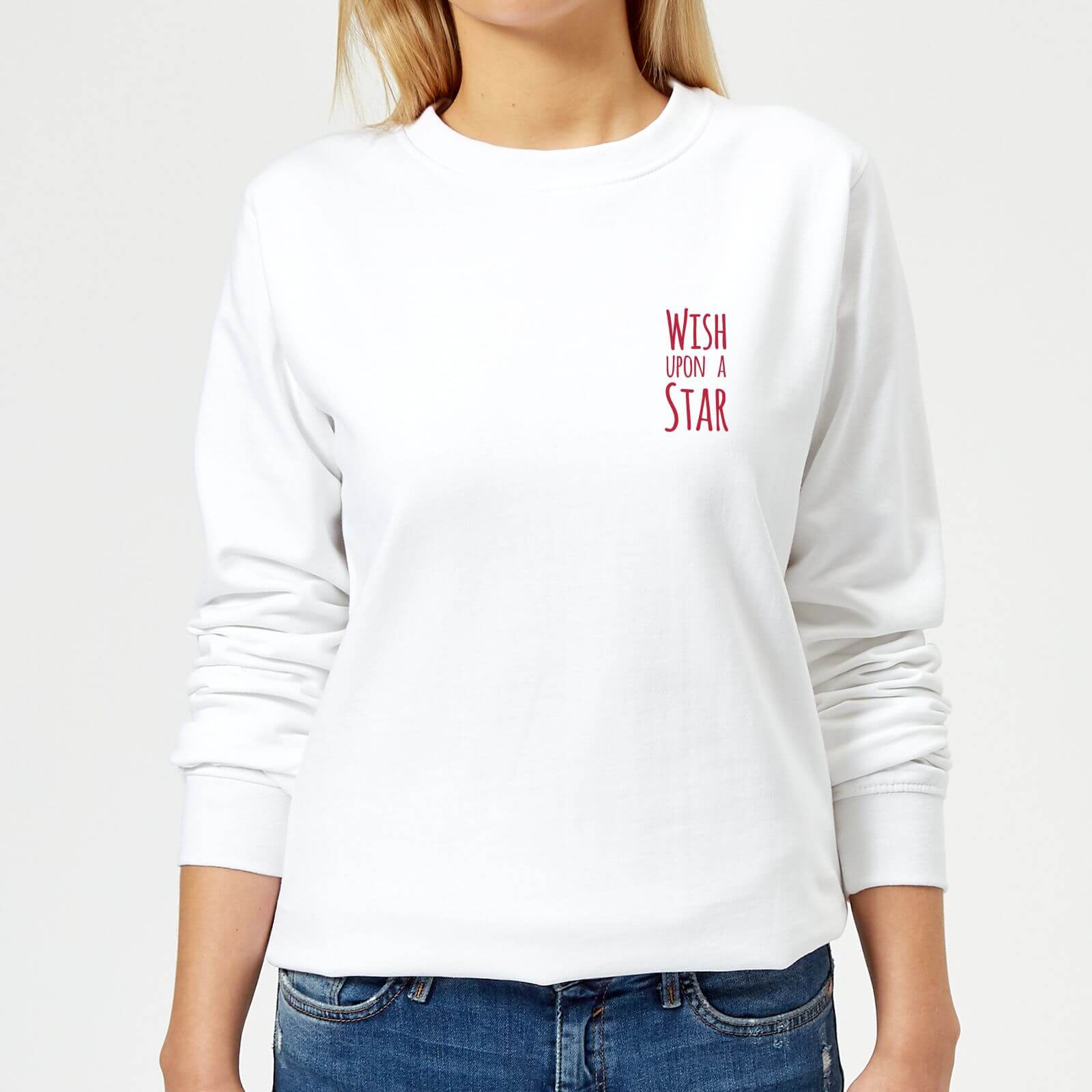 Wish Women's Sweatshirt - White - XS - White