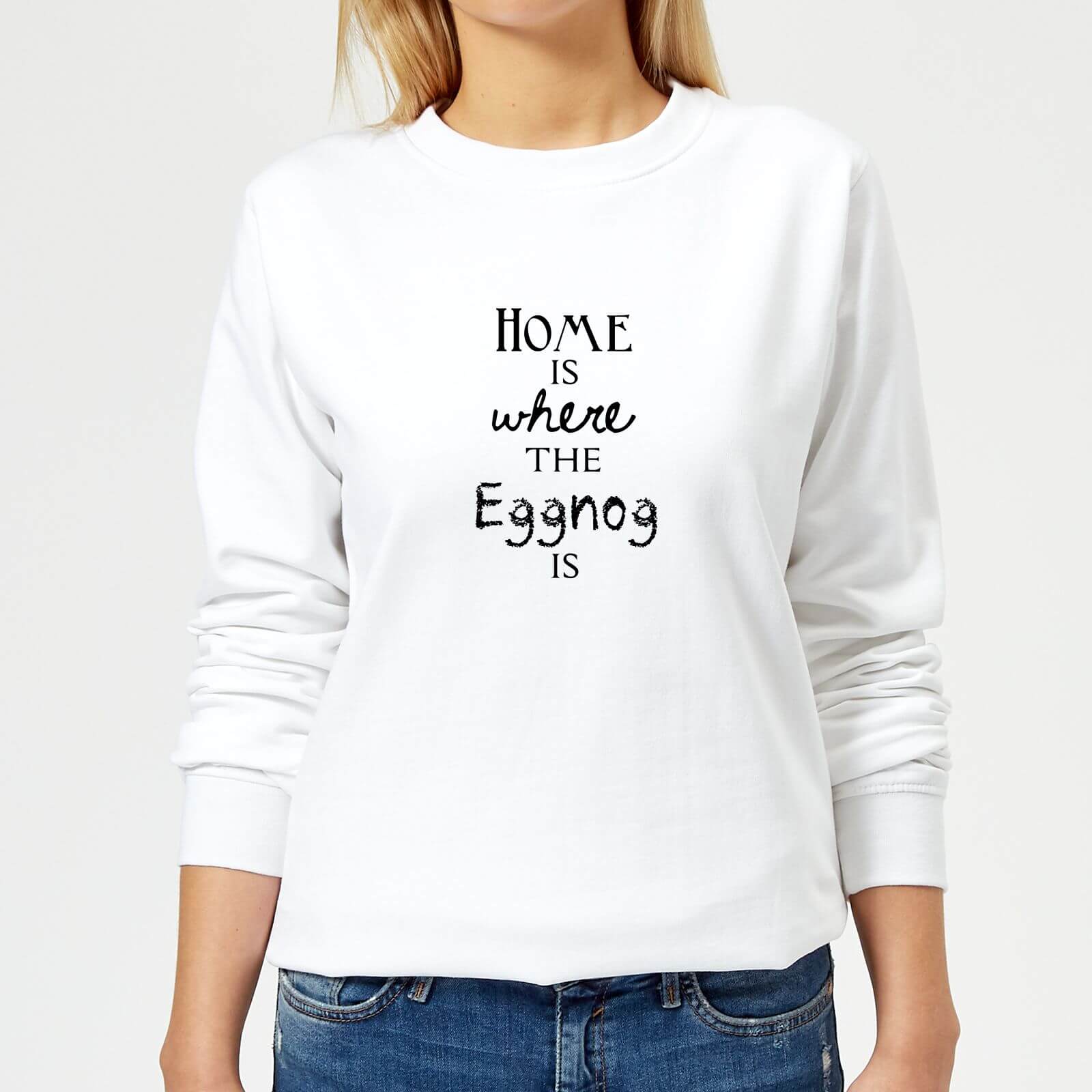 Nog Women's Sweatshirt - White - XS - White