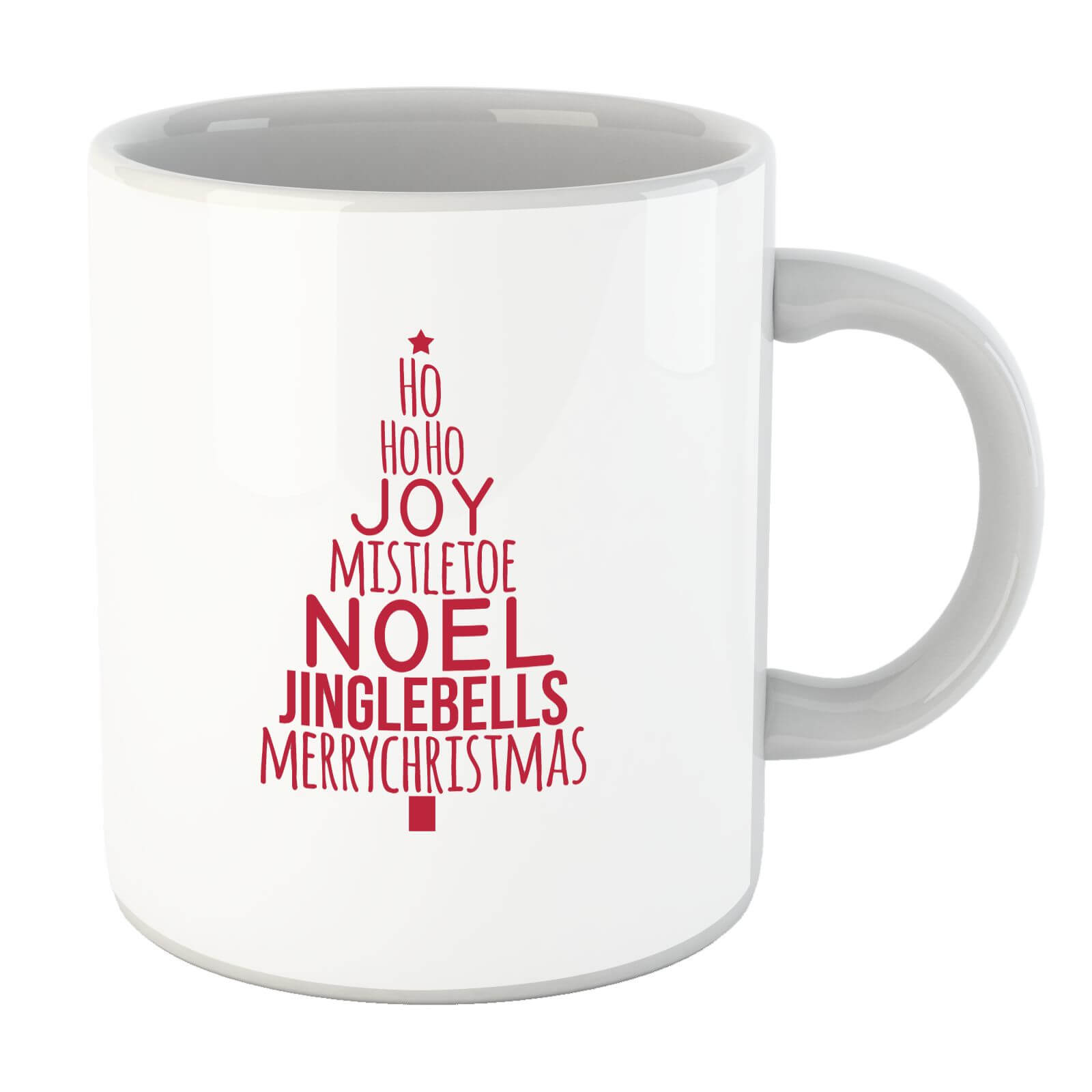 Text Tree Mug