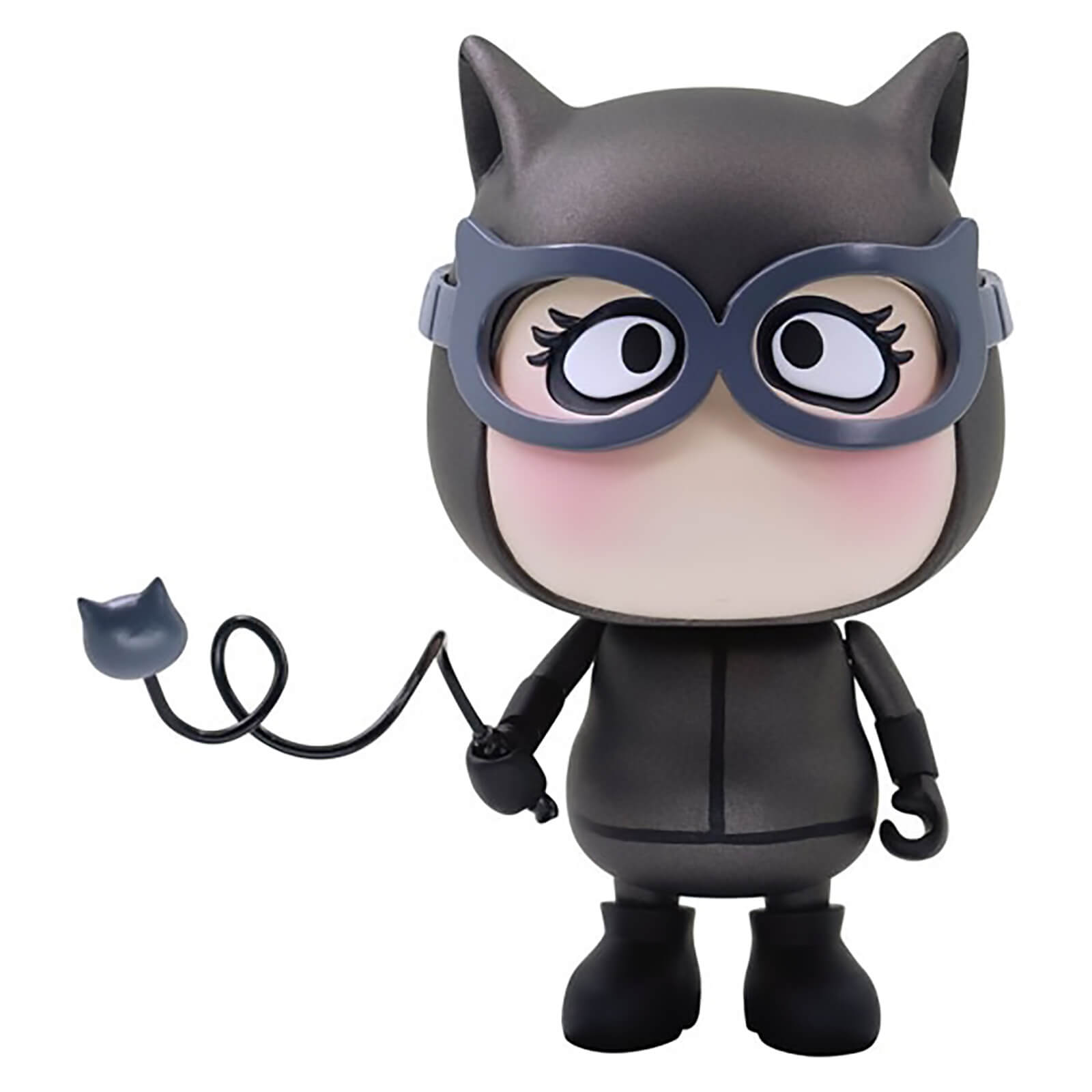 Figura coleccionable Catwoman 4 pulgadas Soap Studios B.Wing X DC Comics - Exclusiva para Zavvi R. U.