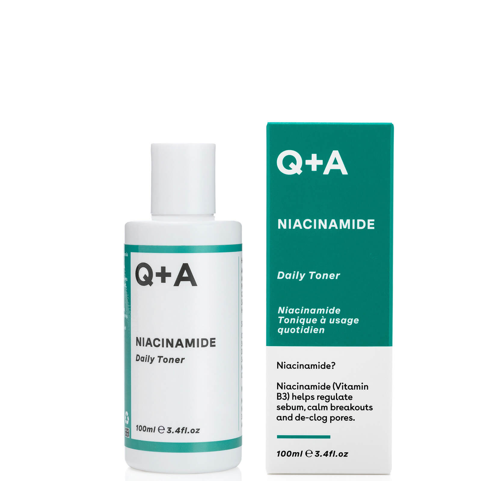 Q+A Niacinamide Daily Toner 100ml