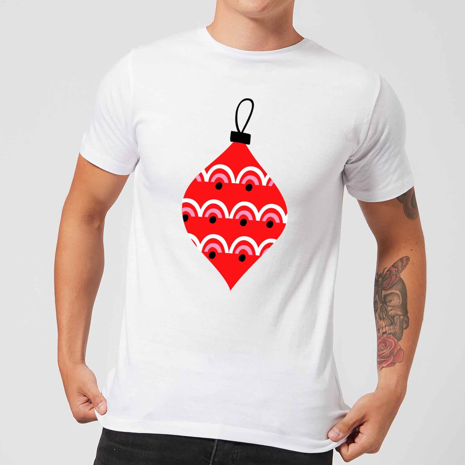Bauble Men's T-Shirt - White - M - White
