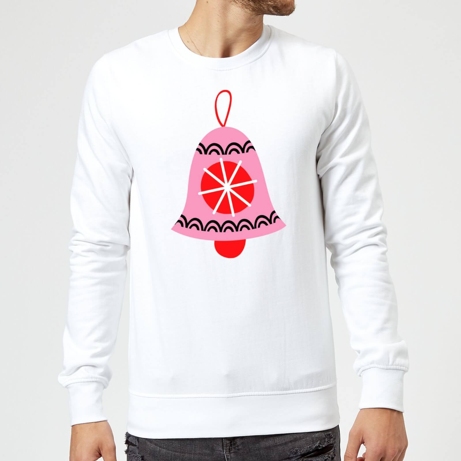 Bell Sweatshirt - White - S - White