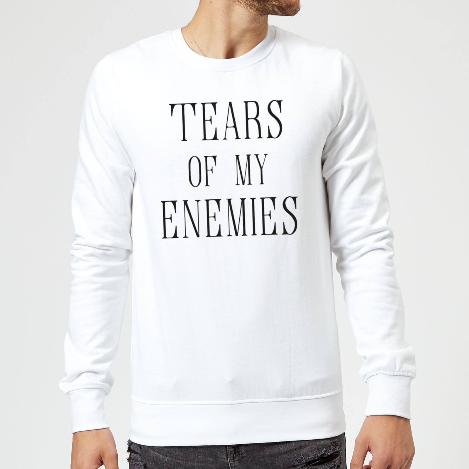 Tears Of My Enemies Sweatshirt - White - S - White