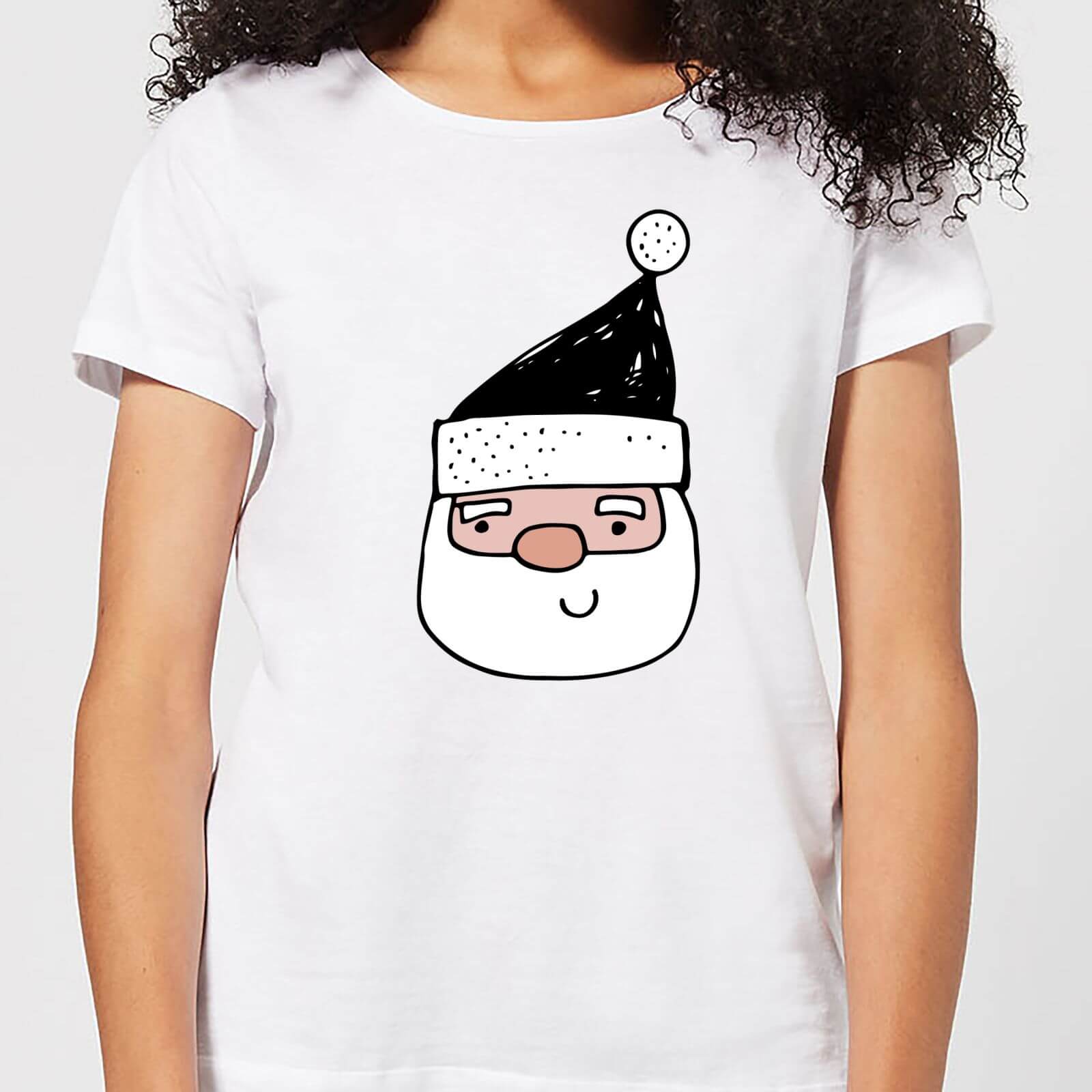 Santa Women's T-Shirt - White - S - White