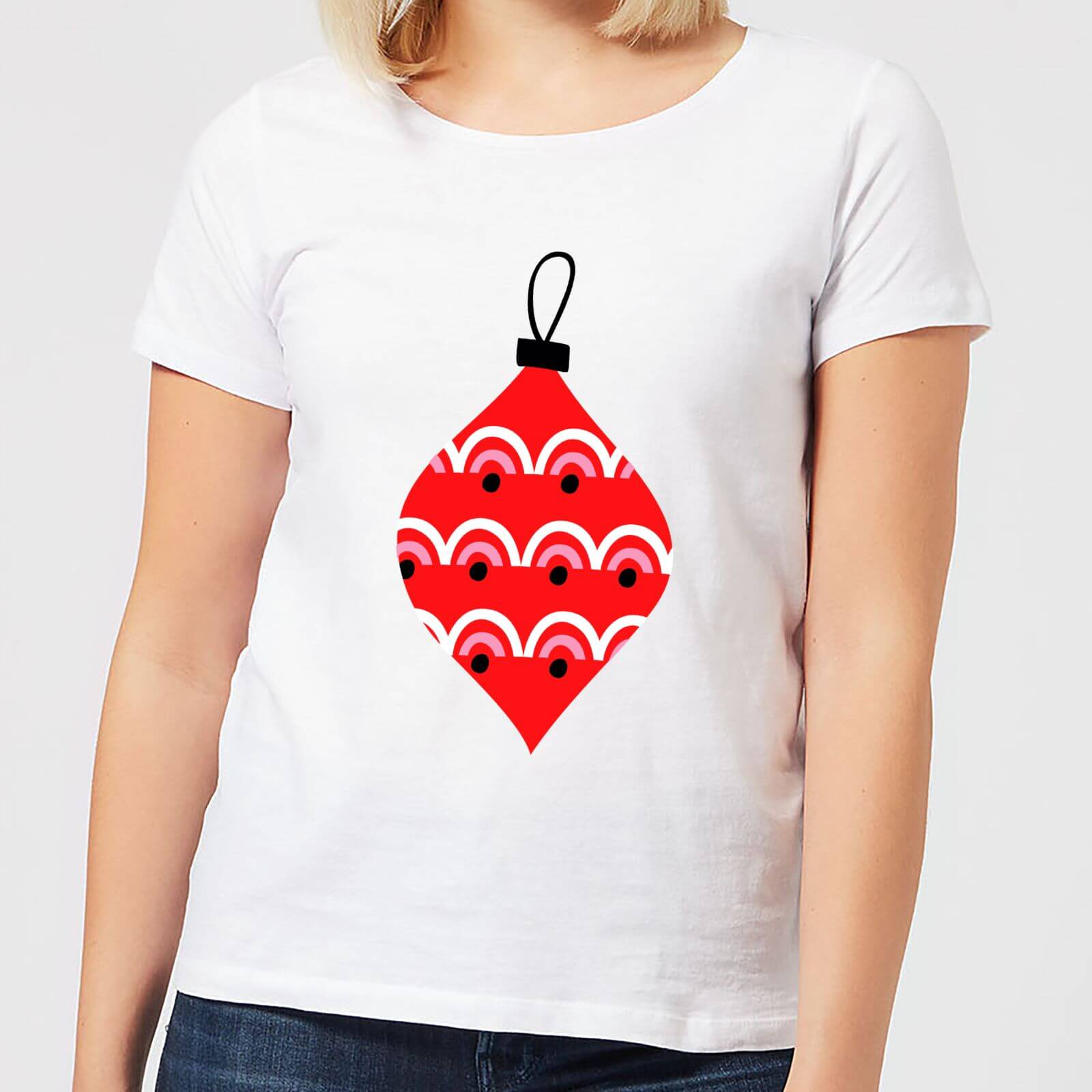 Bauble Women's T-Shirt - White - S - White