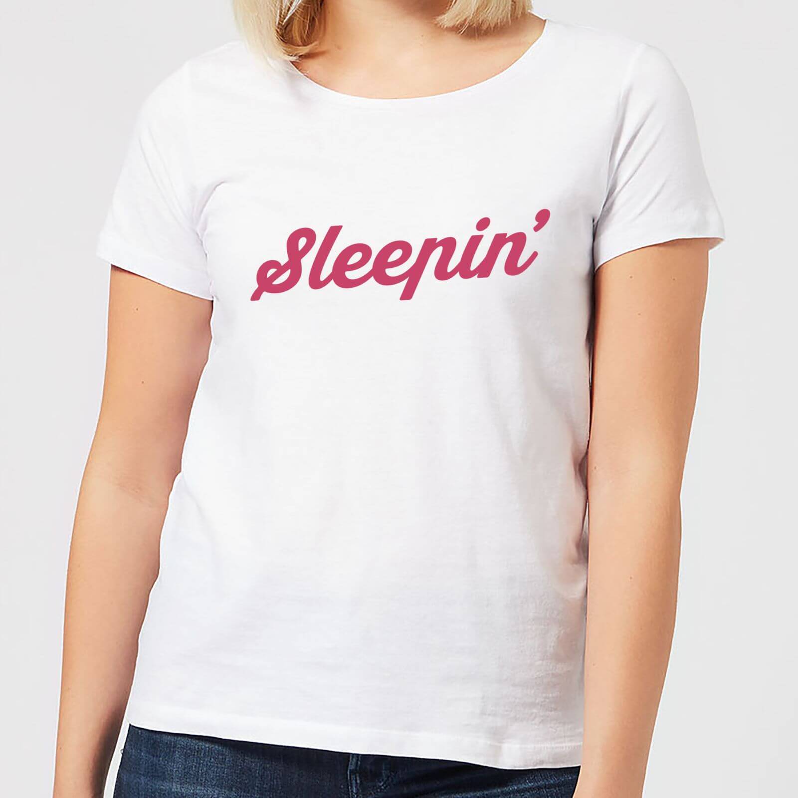 Sleepin Women's T-Shirt - White - XL - White