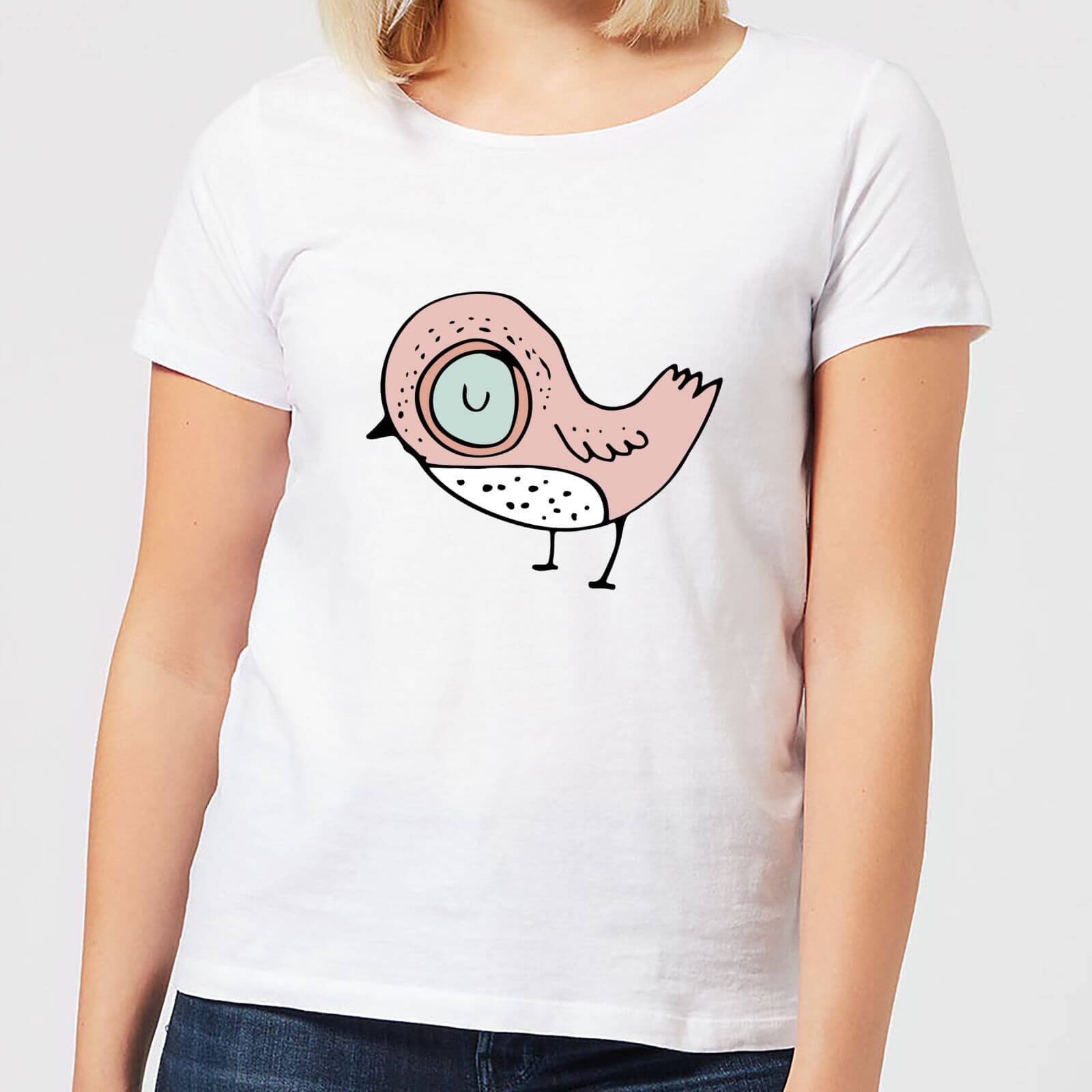 Christmas Bird Women's T-Shirt - White - S - White