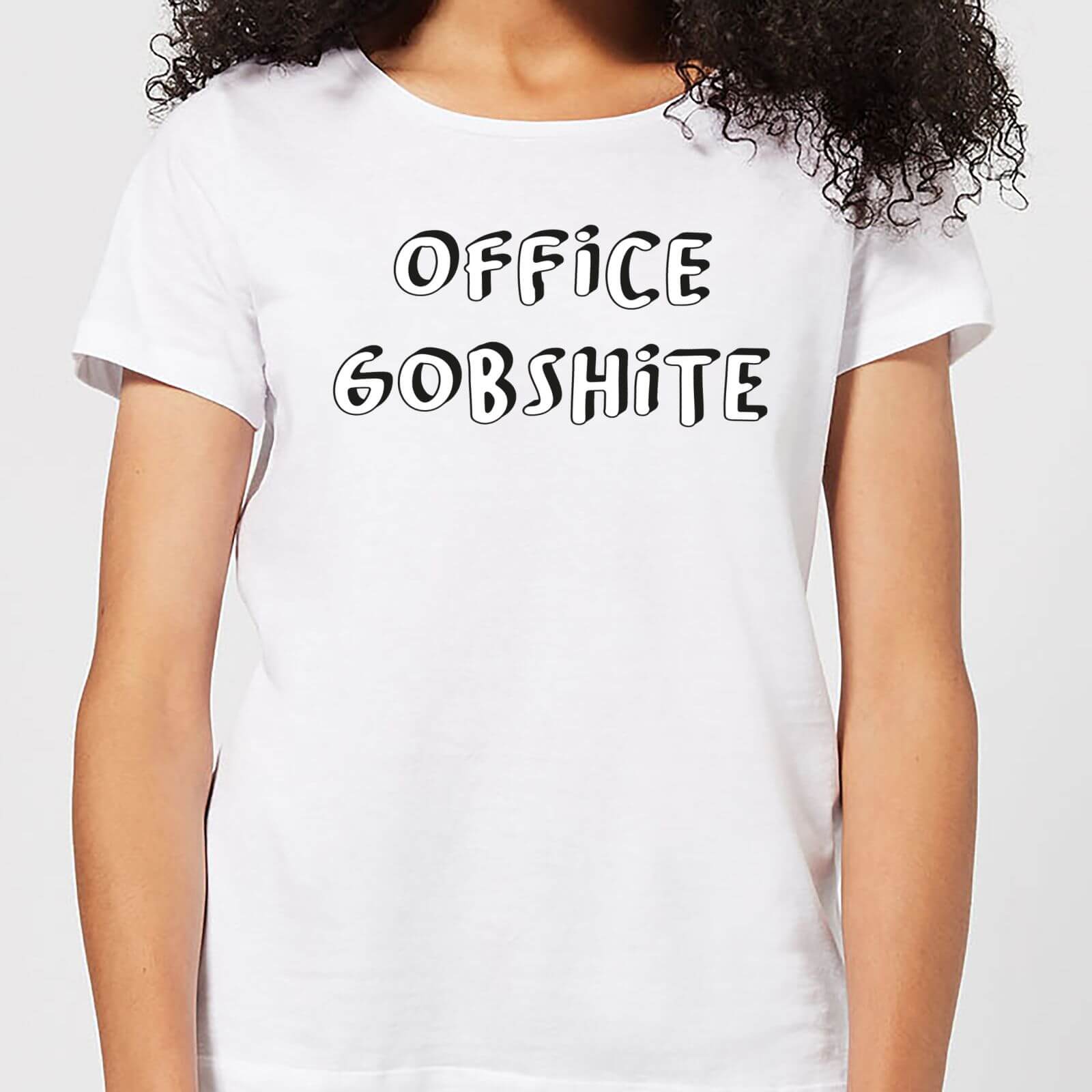 Office Gobshite Women's T-Shirt - White - XL - White