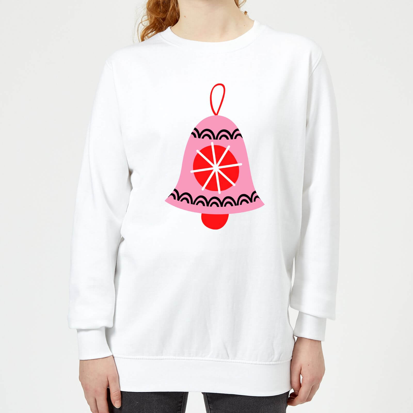 Bell Women's Sweatshirt - White - XS - White