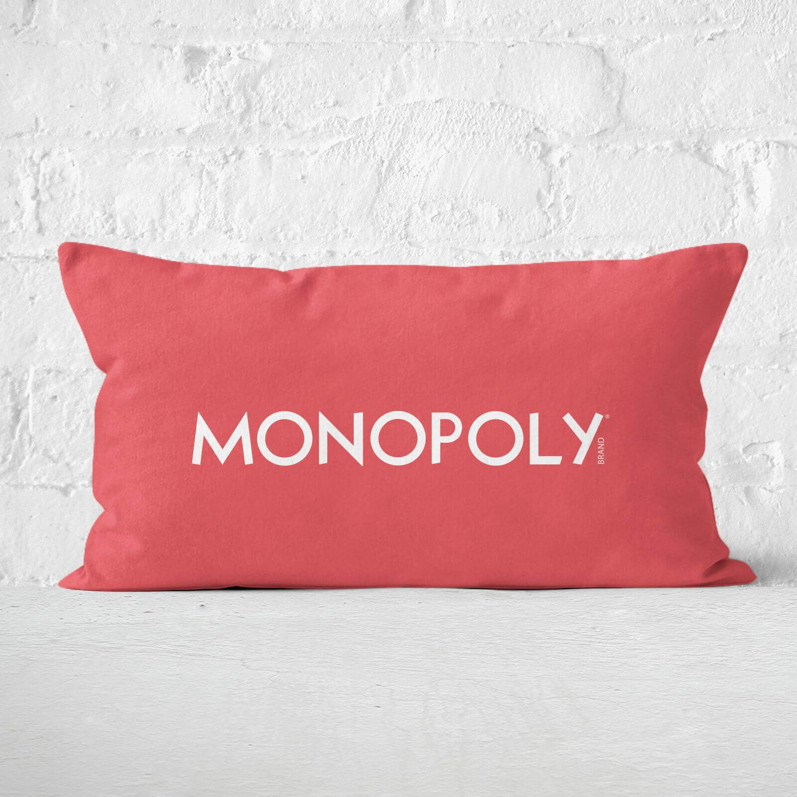 Monopoly Go Cushion 30x50cm Rectangular Cushion - Soft Touch