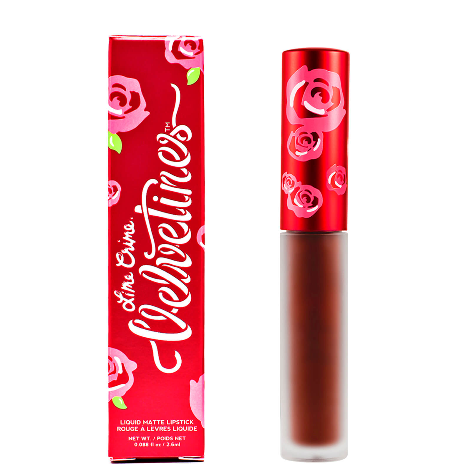 Lime Crime Matte Velvetines Lipstick (Various Shades) - Saddle