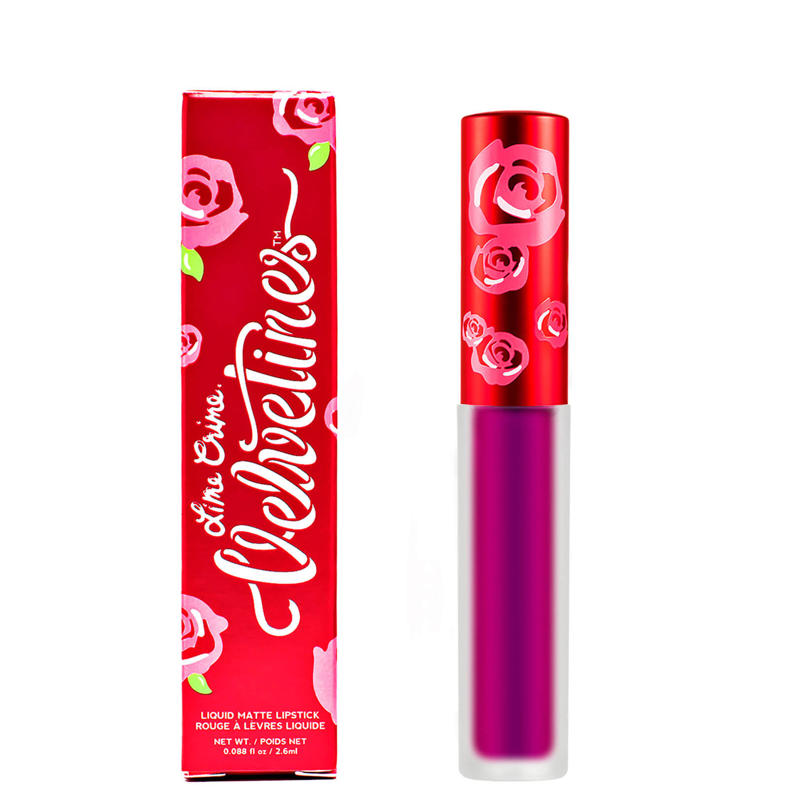 

Lime Crime Metallic Velvetines Lipstick (Various Shades) - Passionfruit