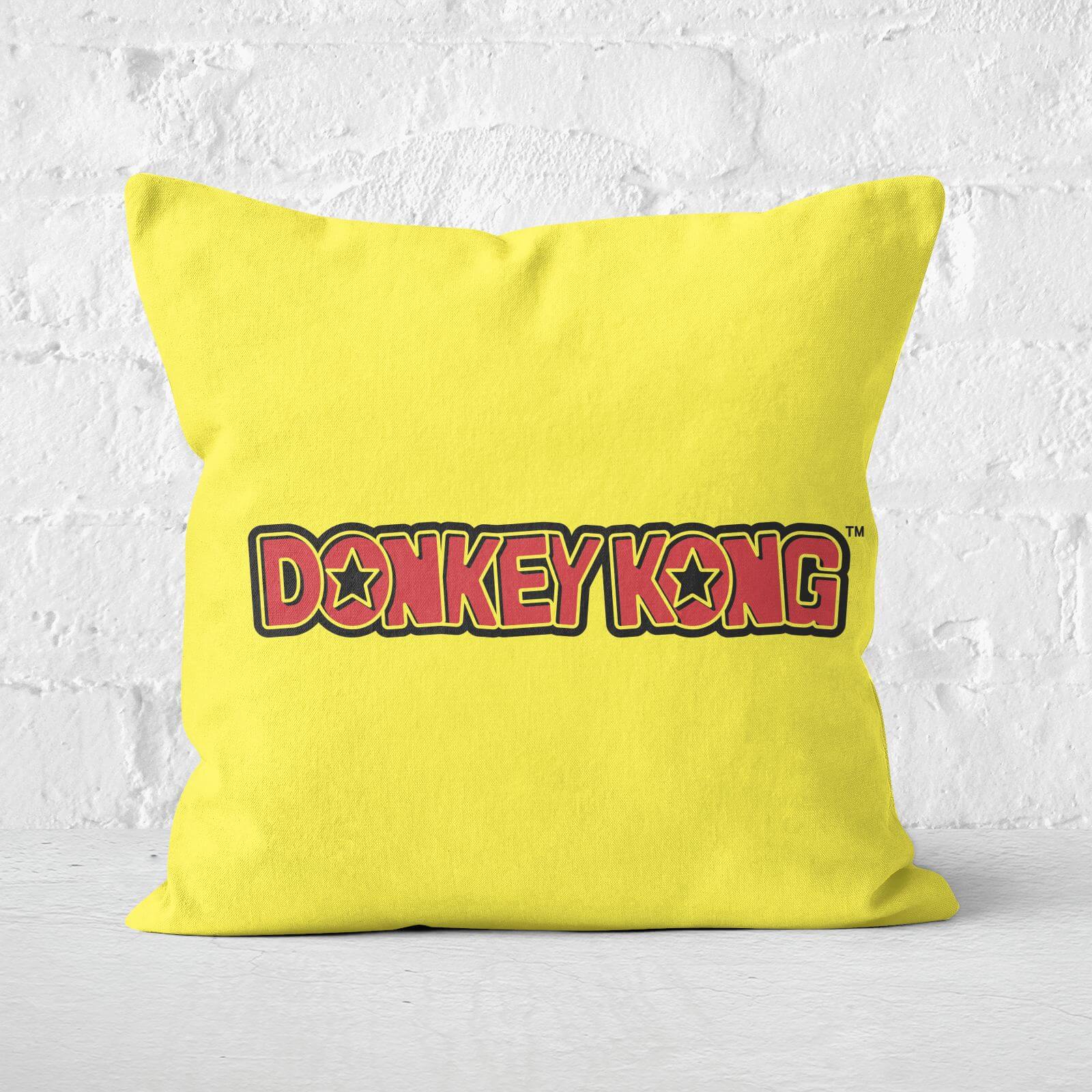 

Donkey Kong Square Cushion - 50x50cm - Soft Touch