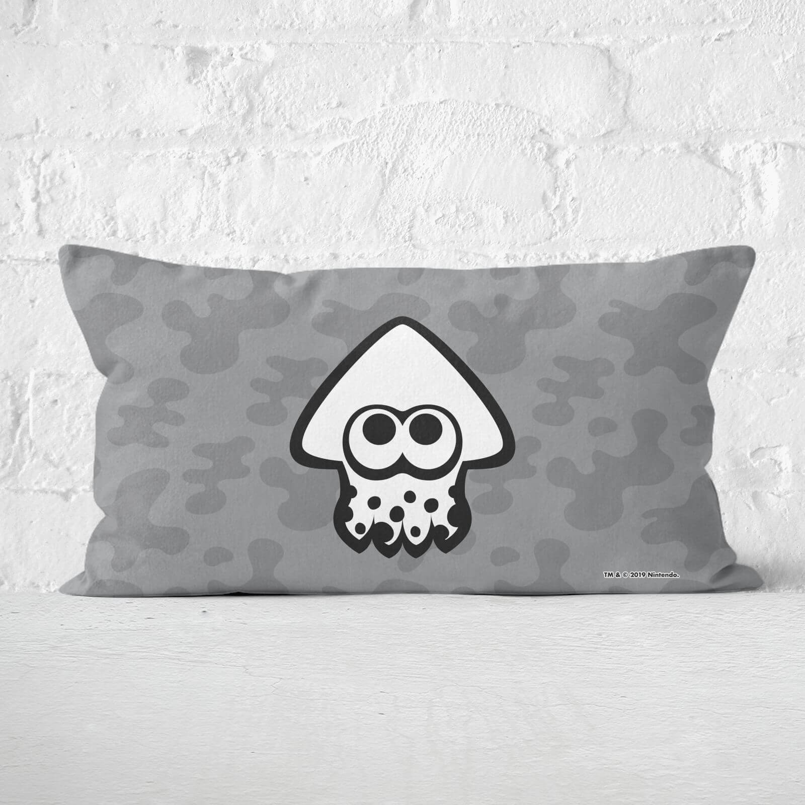 

Splatoon Rectangular Cushion - Soft Touch