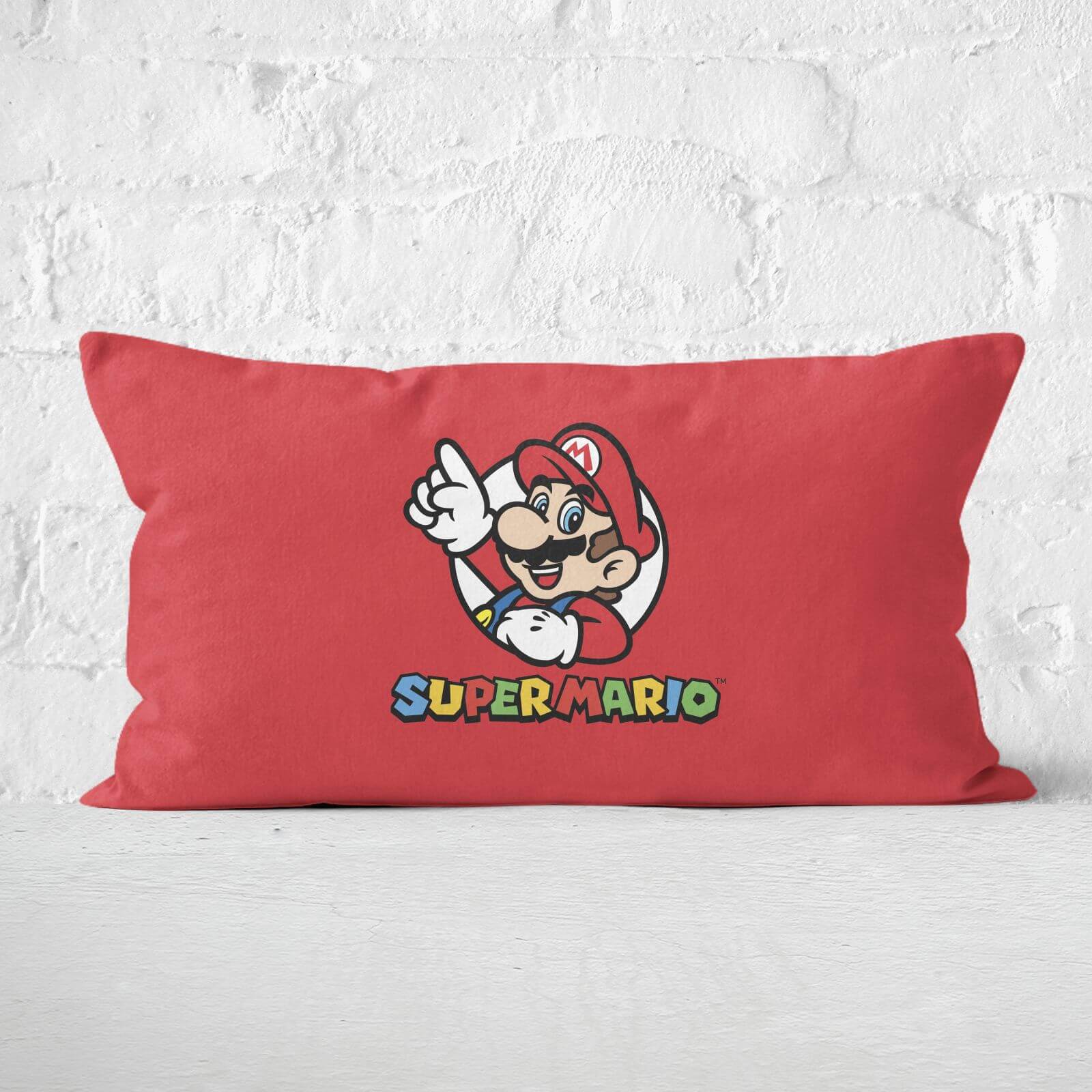 

Super Mario Rectangular Cushion - Eco Friendly