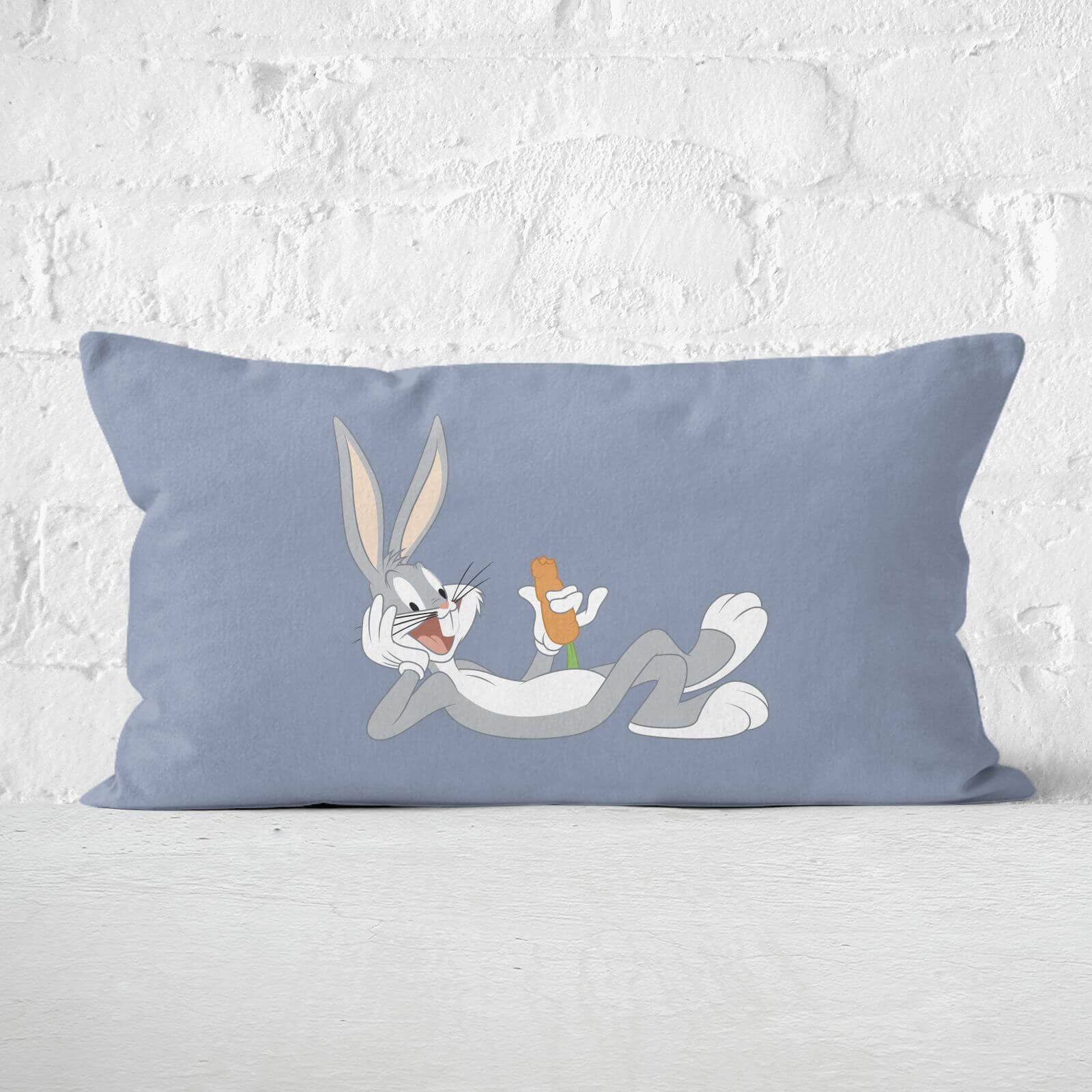 

Bugs Bunny Rectangular Cushion - Soft Touch