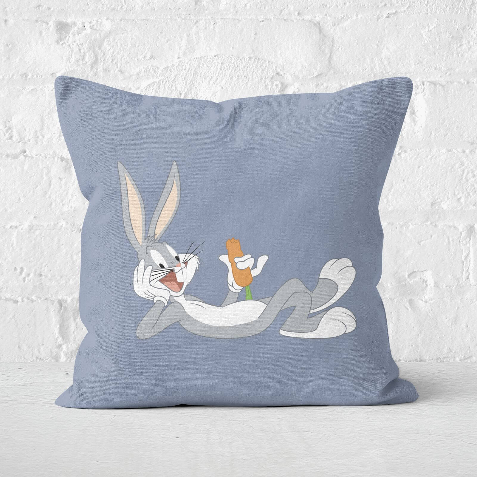 Bugs Bunny Square Cushion - 50x50cm - Soft Touch