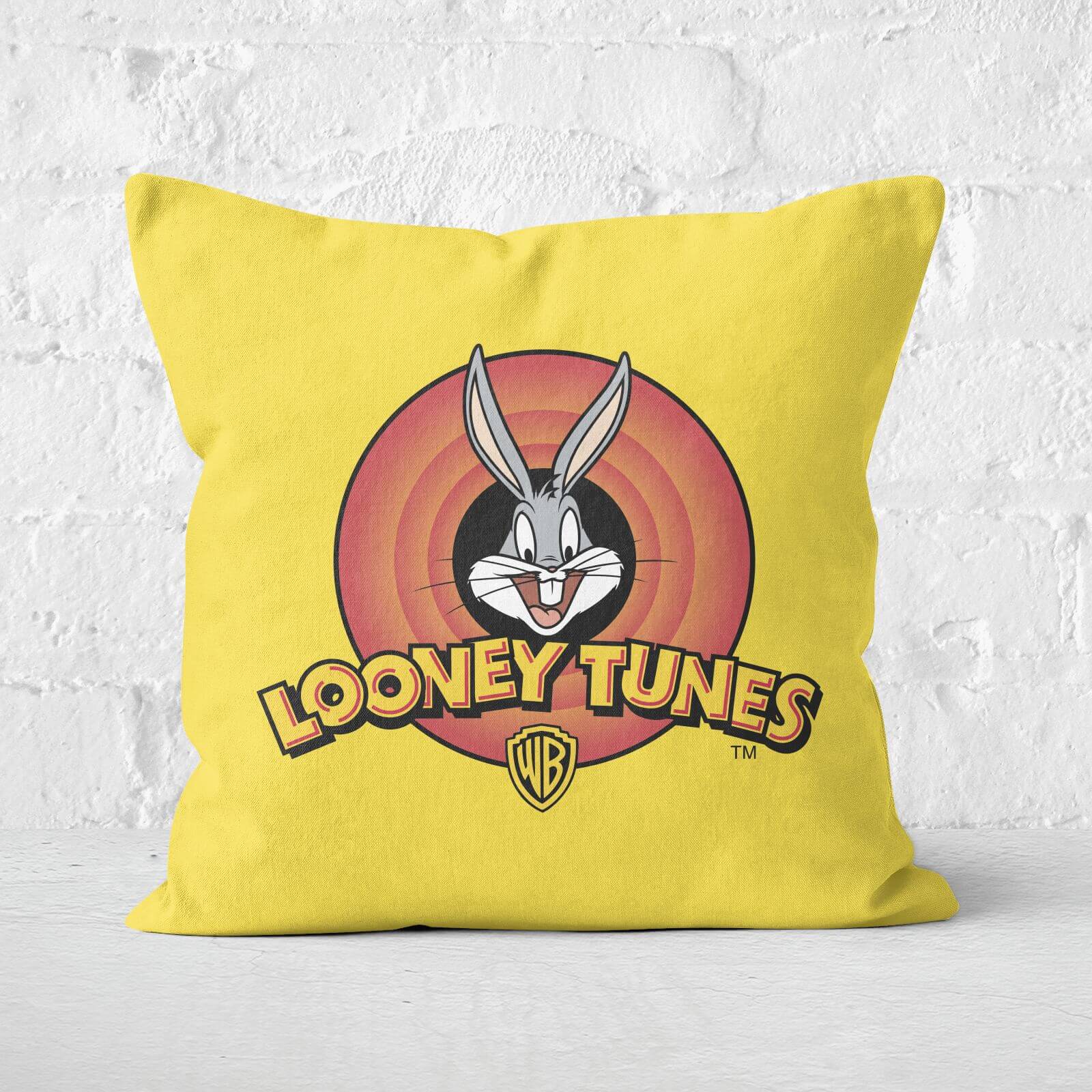 Looney Tunes Square Cushion - 50x50cm - Soft Touch