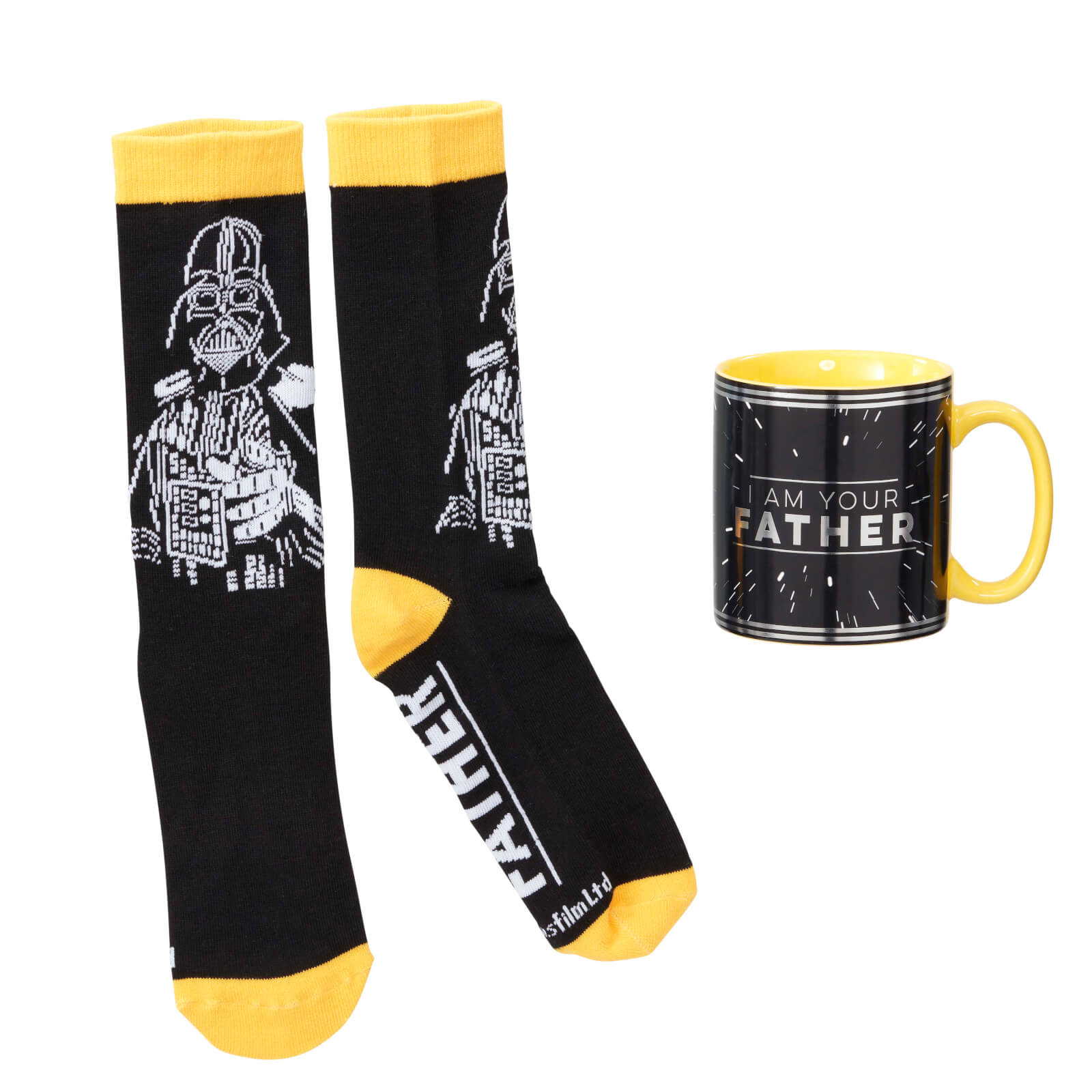 Funko Homeware Star Wars Mug and Sock Set: I am your Father